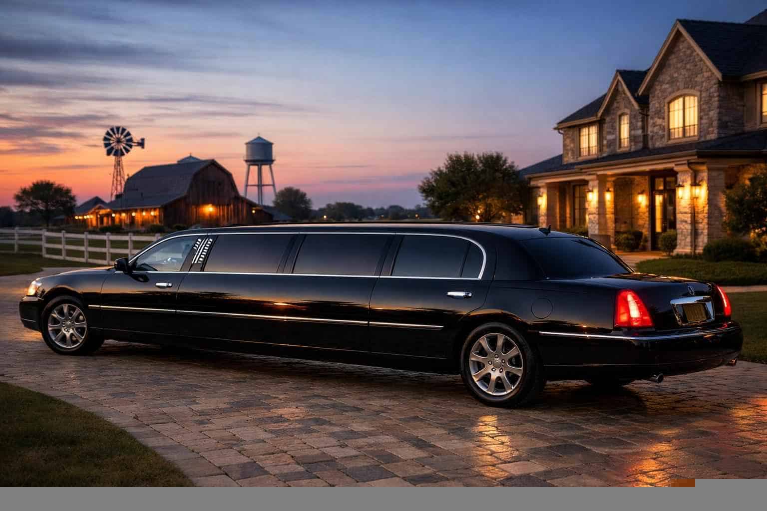 Limousine Service Near Me Celina TX