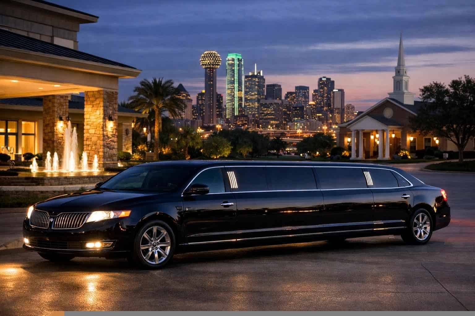 Limousine Service Near Me DeSoto TX