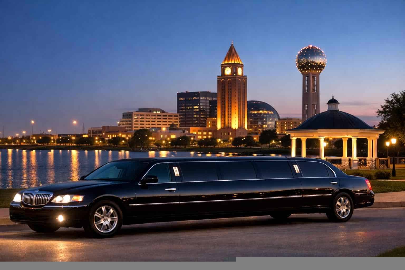 Limousine Service Near Me Garland TX