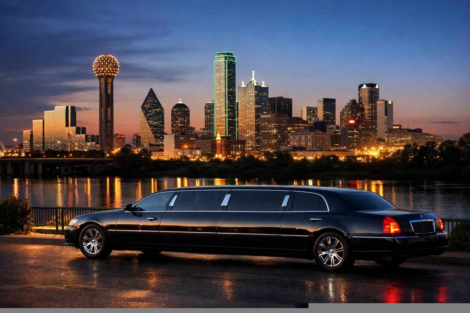 Limousine Service Near Me Grand Prairie TX