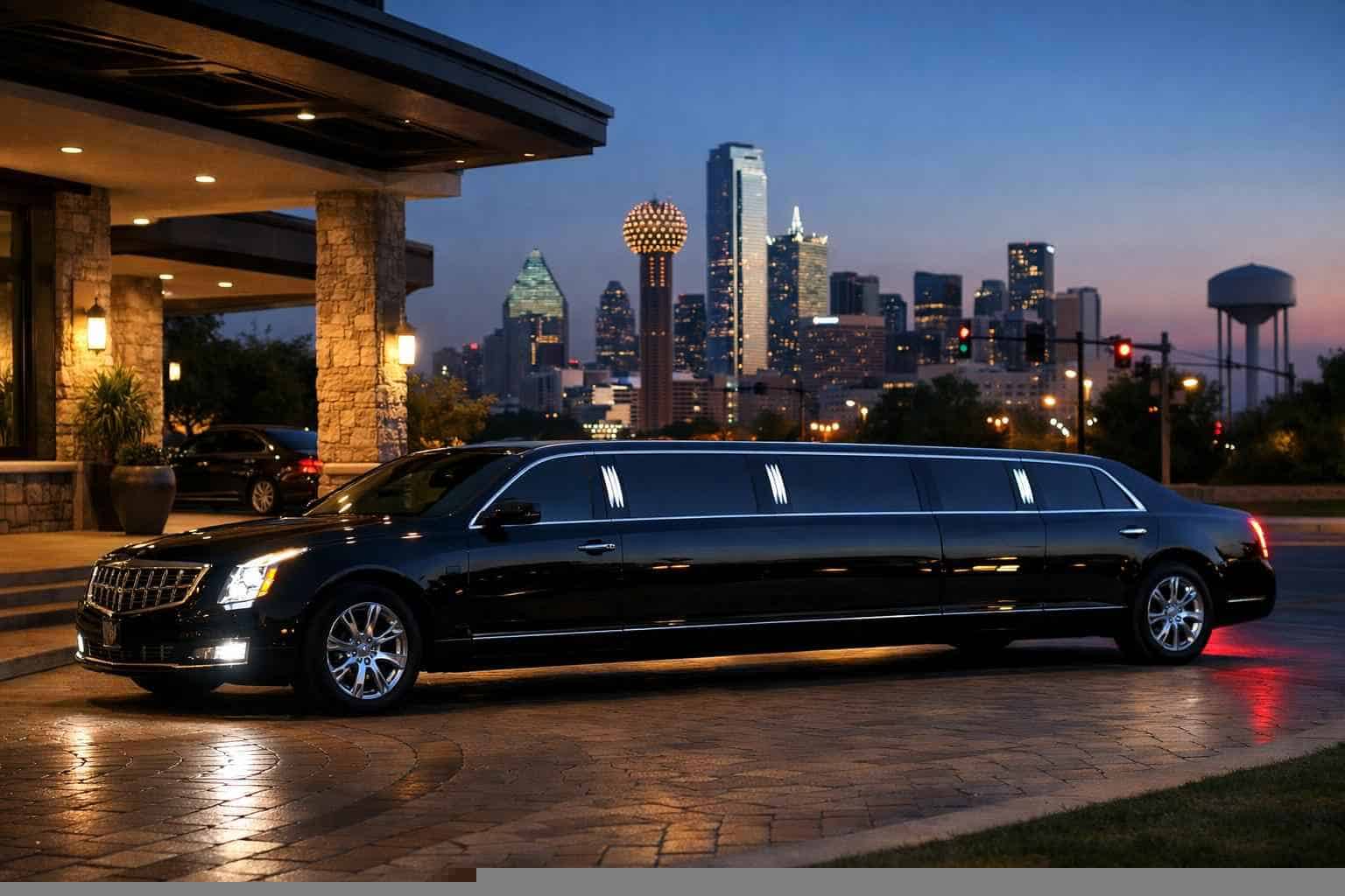 Limousine Service Near Me Lancaster TX