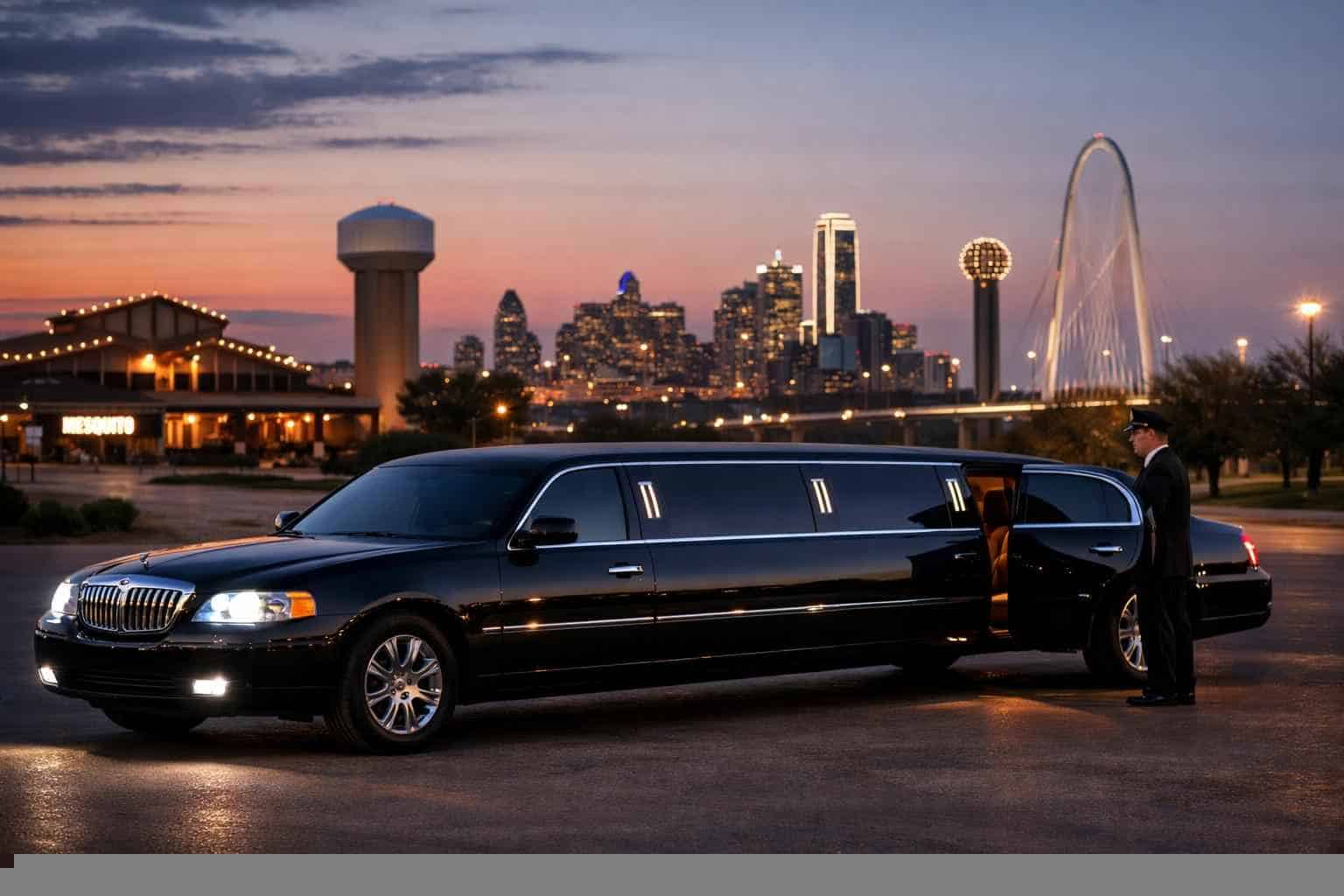 Limousine Service Near Me Mesquite TX