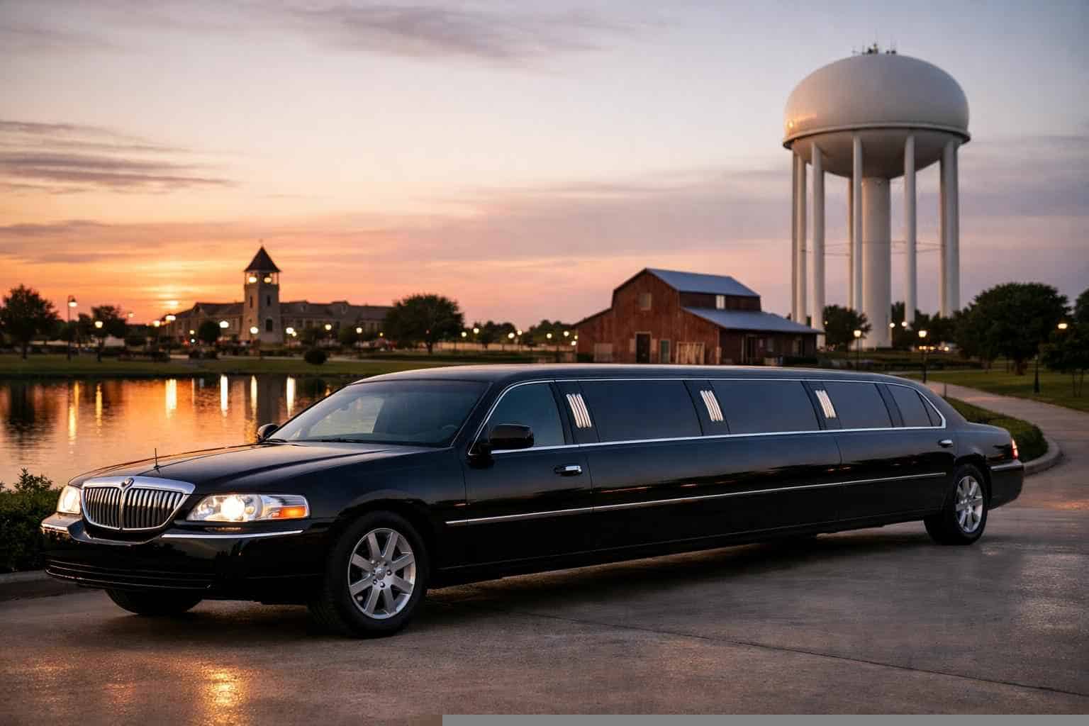 Limousine Service Near Me Sachse TX