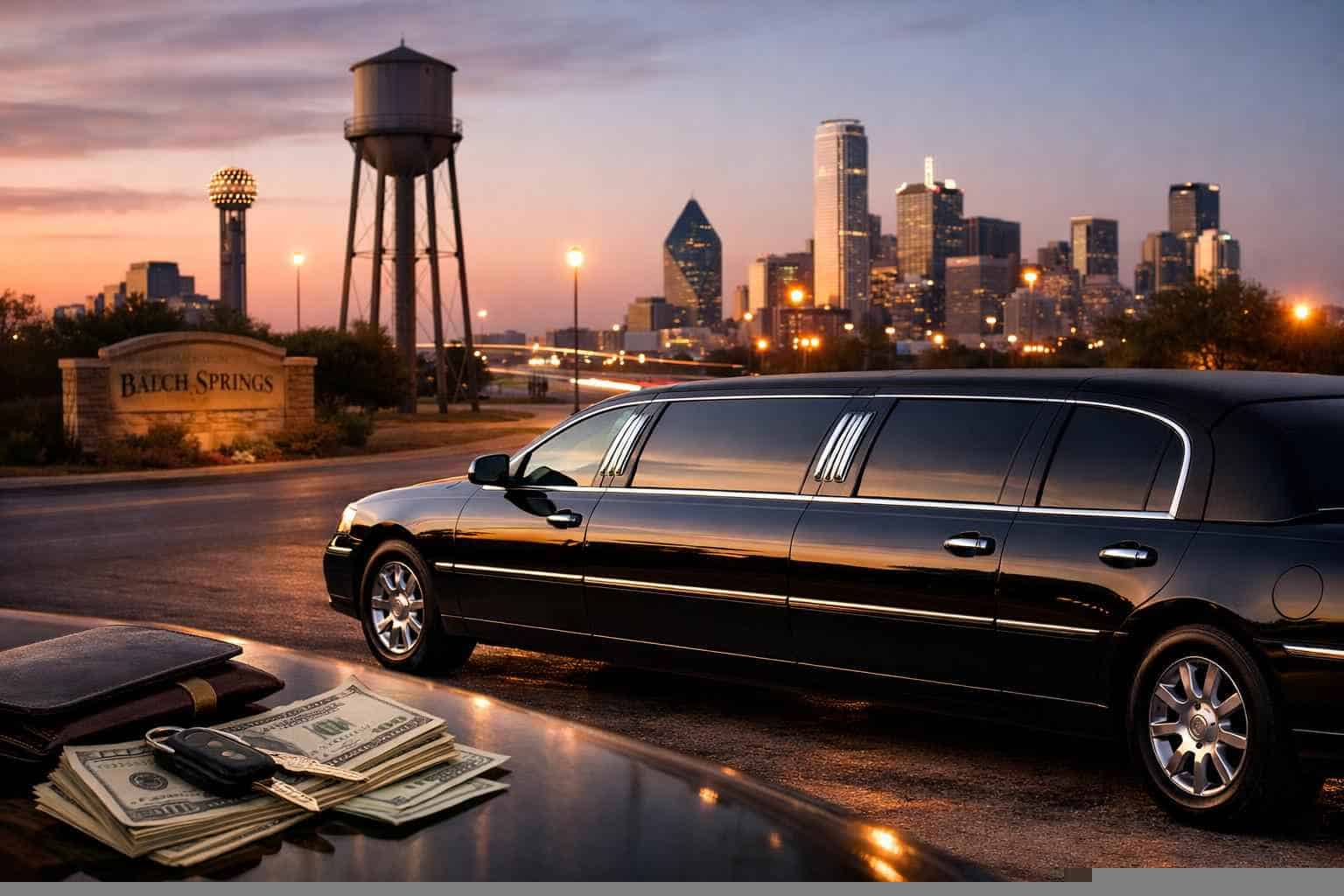 Limousine Service Prices in Balch Springs TX