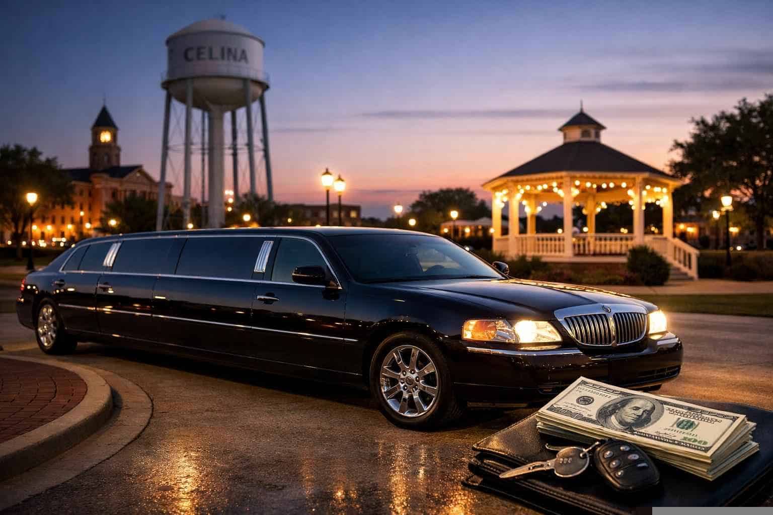 Limousine Service Prices in Celina TX