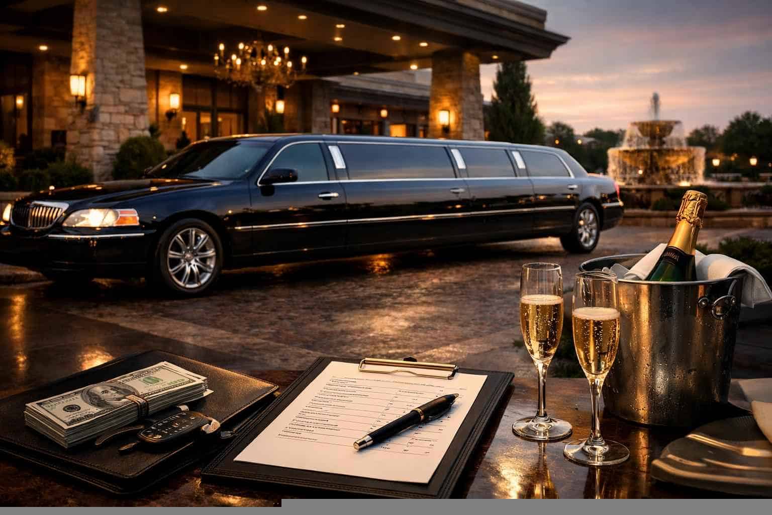 Limousine Service Prices in Desoto TX
