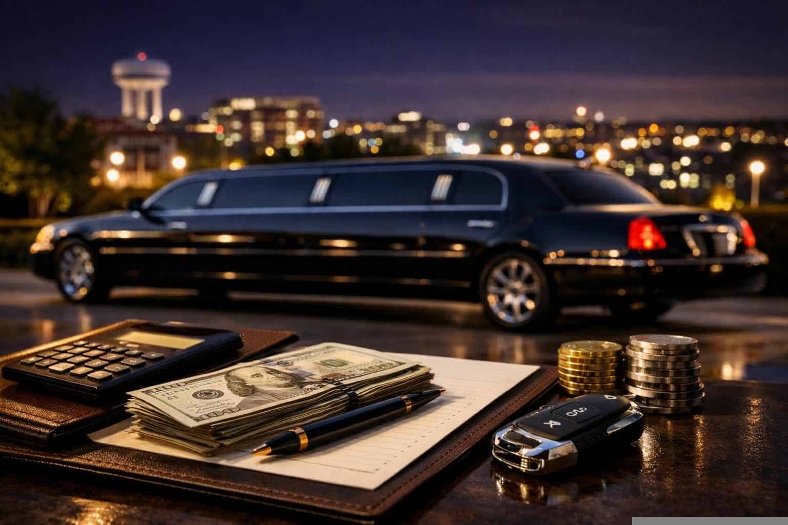 Limousine Service Prices in Duncanville TX