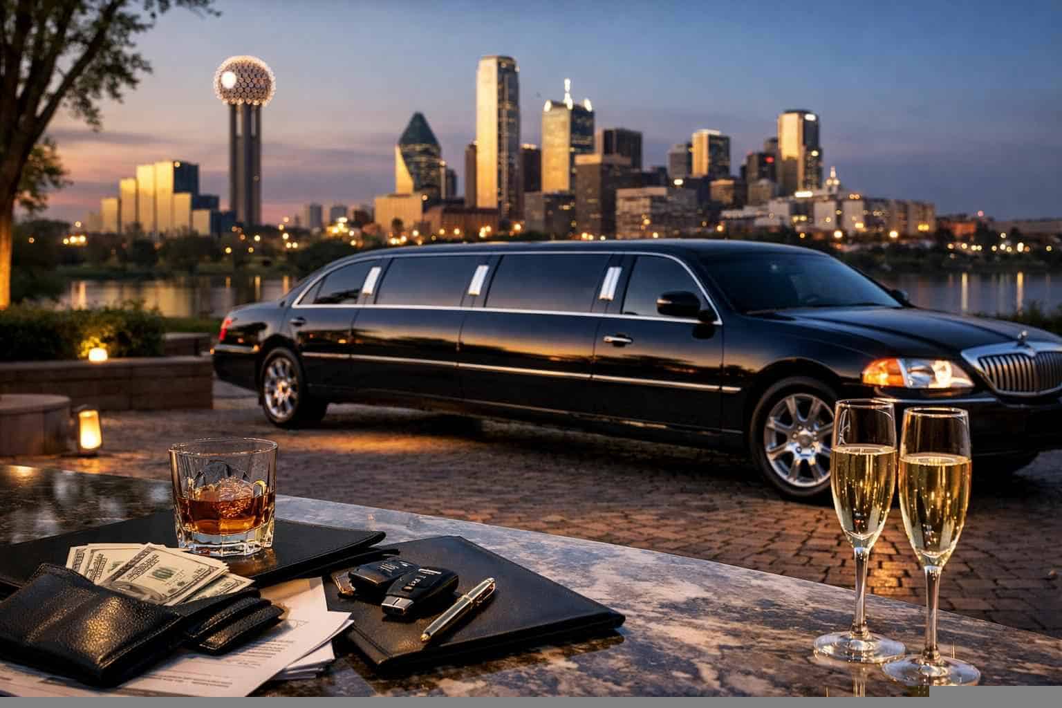 Limousine Service Prices in Garland TX