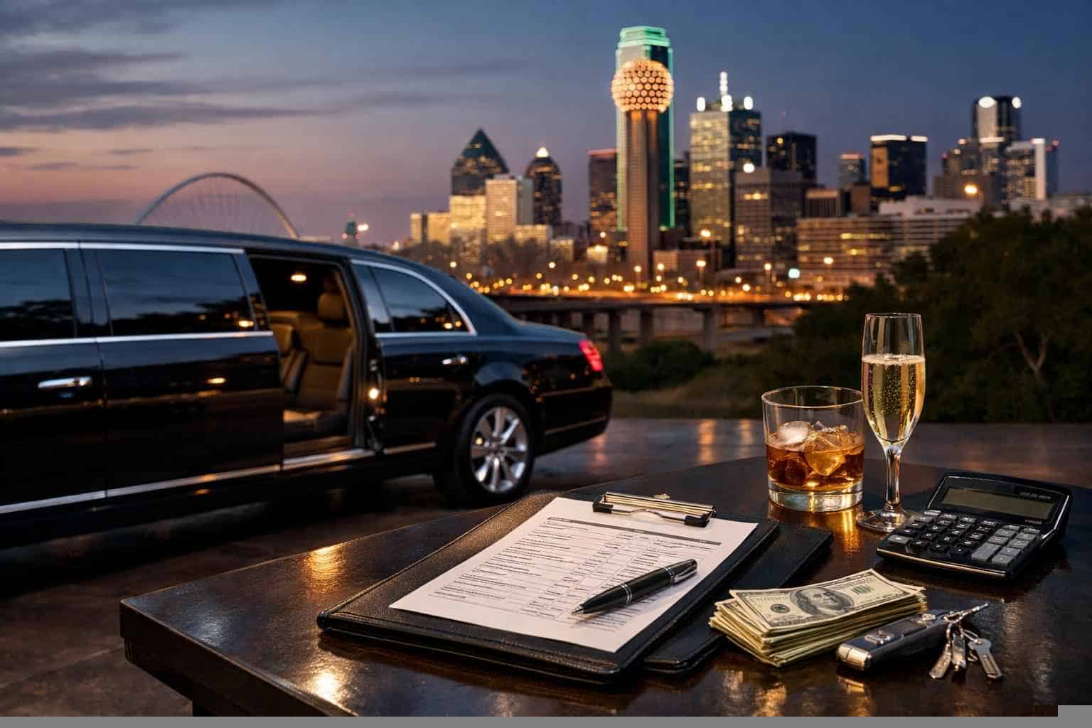 Limousine Service Prices in Grand Prairie TX