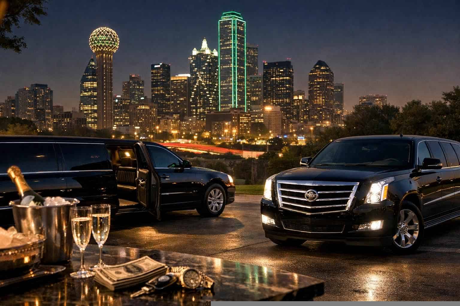 Limousine Service Prices in Lancaster TX