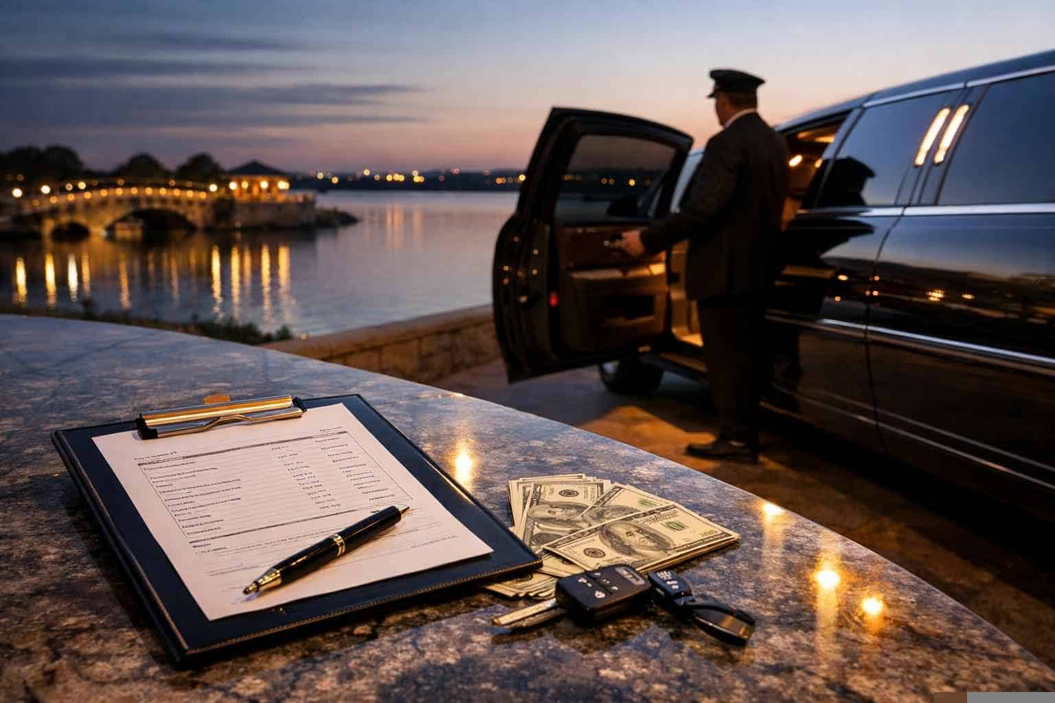Limousine Service Prices in Rowlett TX