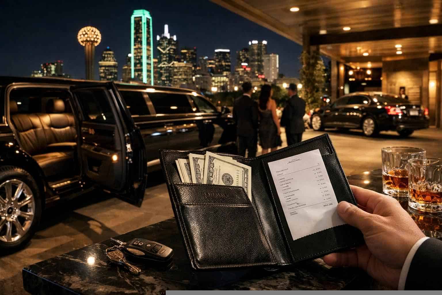 Limousine Service Prices in Sachse TX