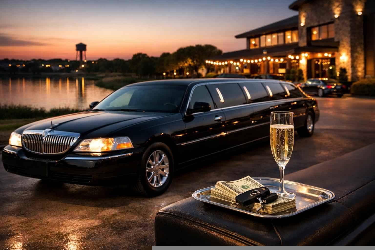 Limousine Service Prices in Wylie TX