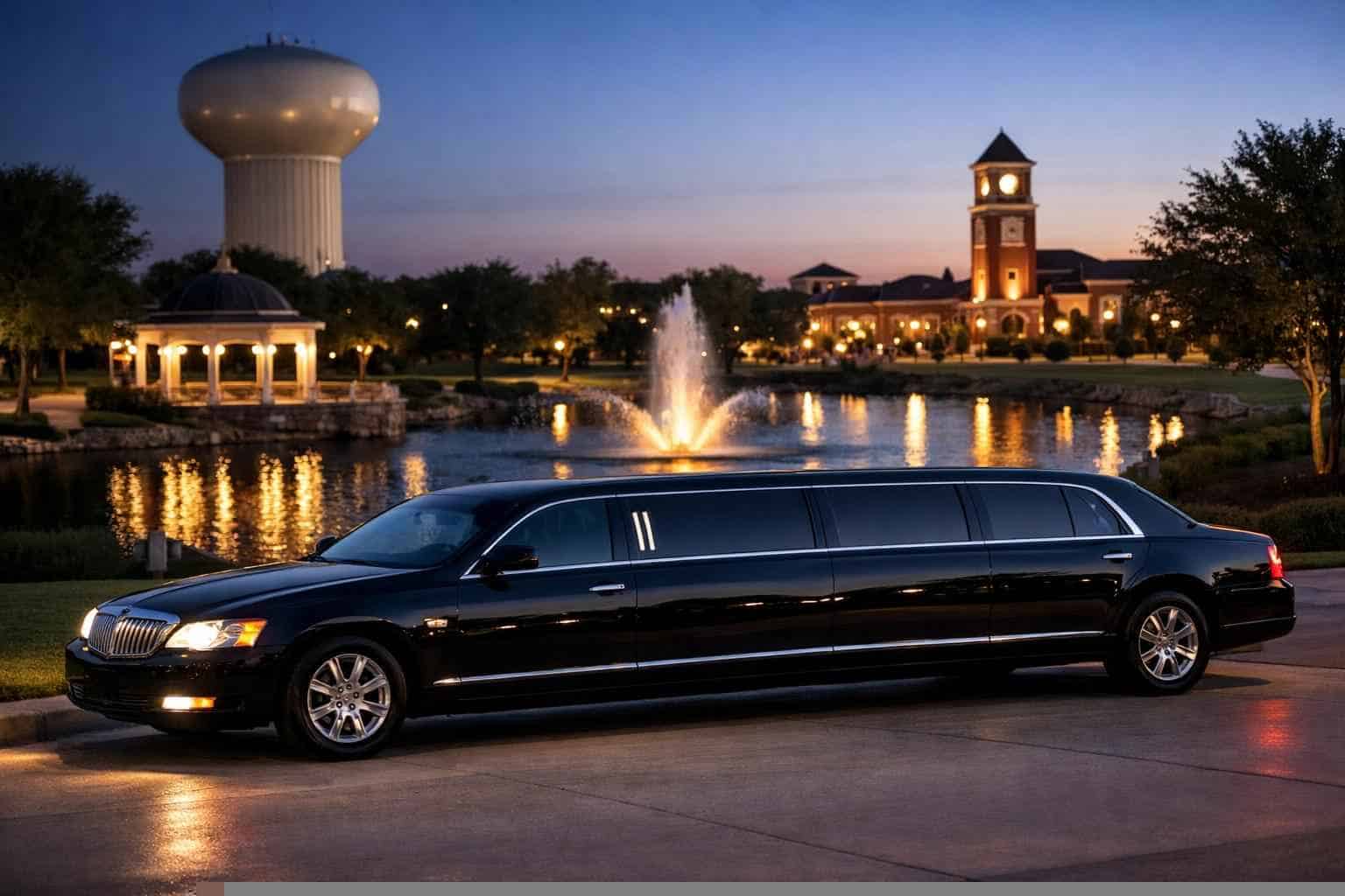 Limousine Service Sachse TX