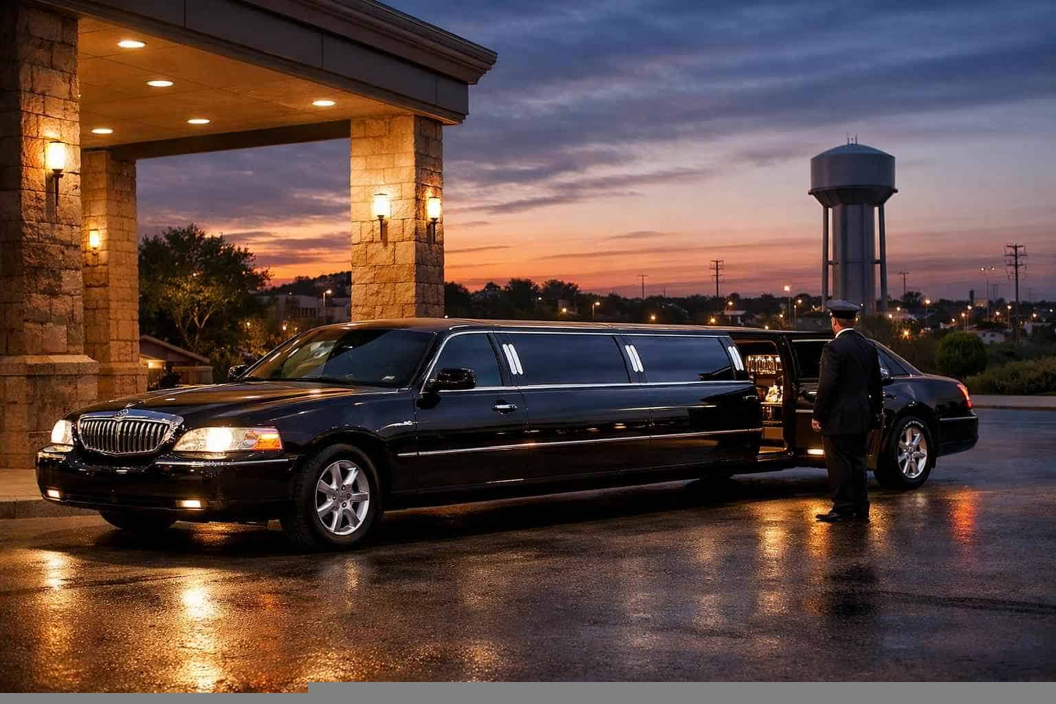 Limousine Transportation Service Balch Springs TX