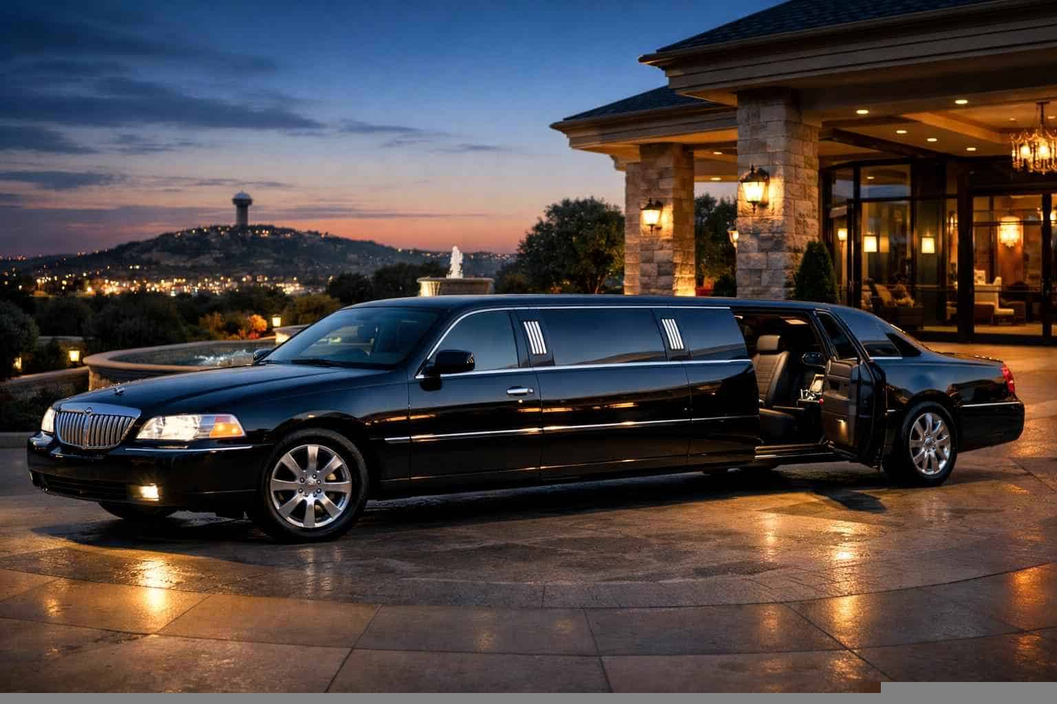 Limousine Transportation Service Cedar Hill TX