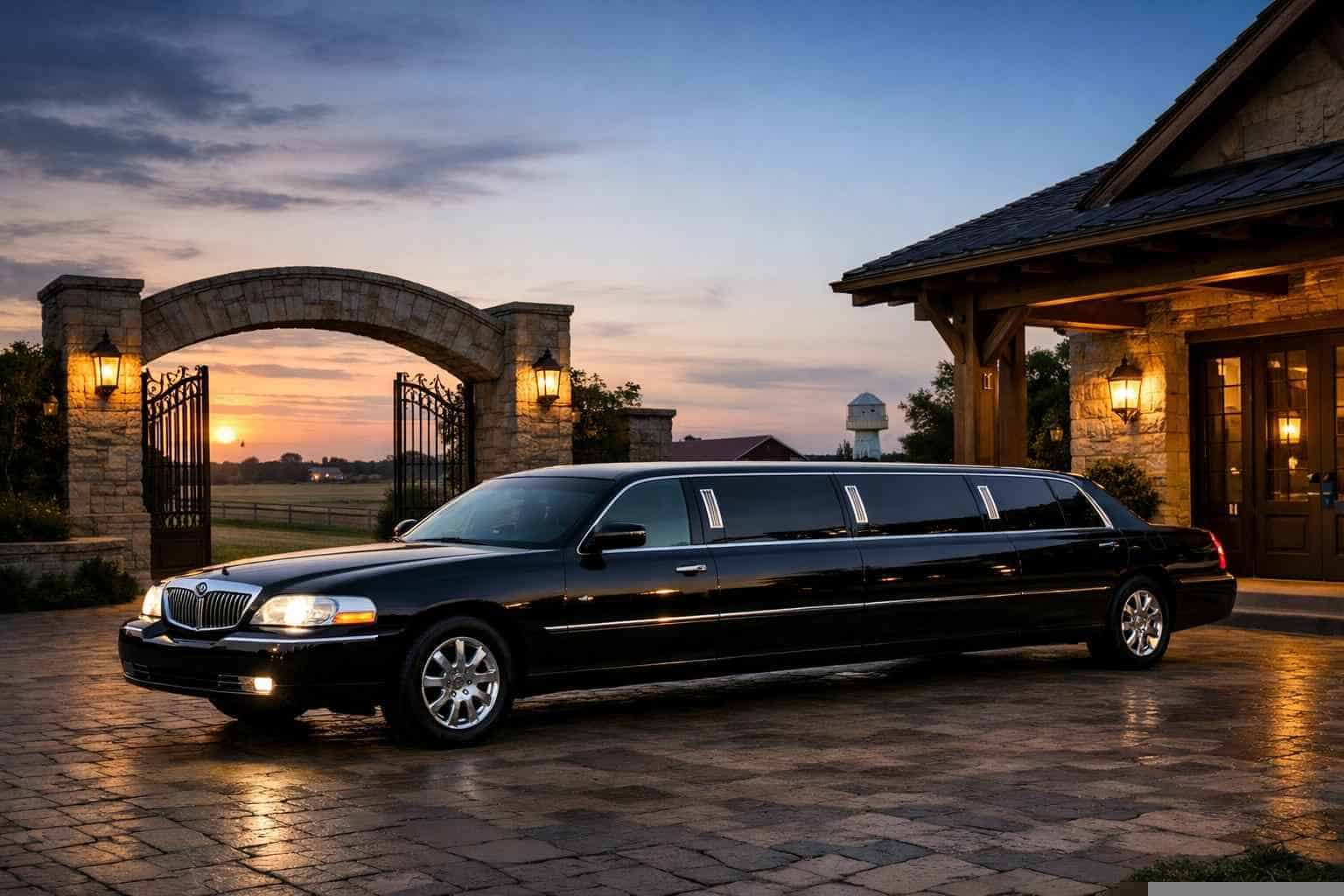 Limousine Transportation Service Celina TX