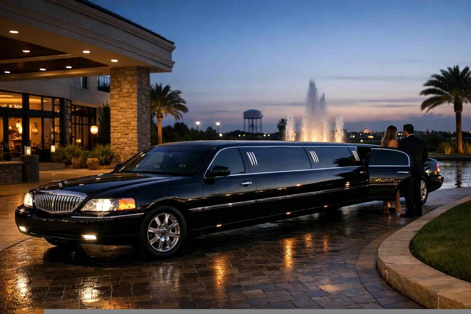 Limousine Transportation Service DeSoto TX