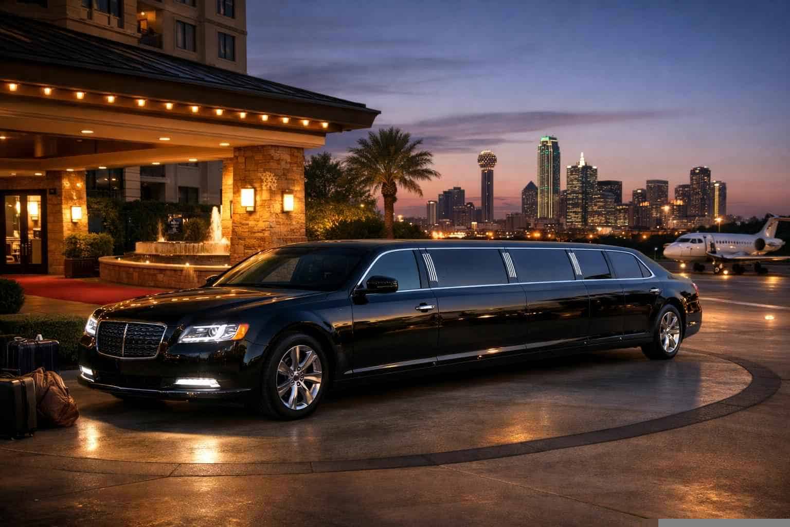 Limousine Transportation Service Duncanville TX