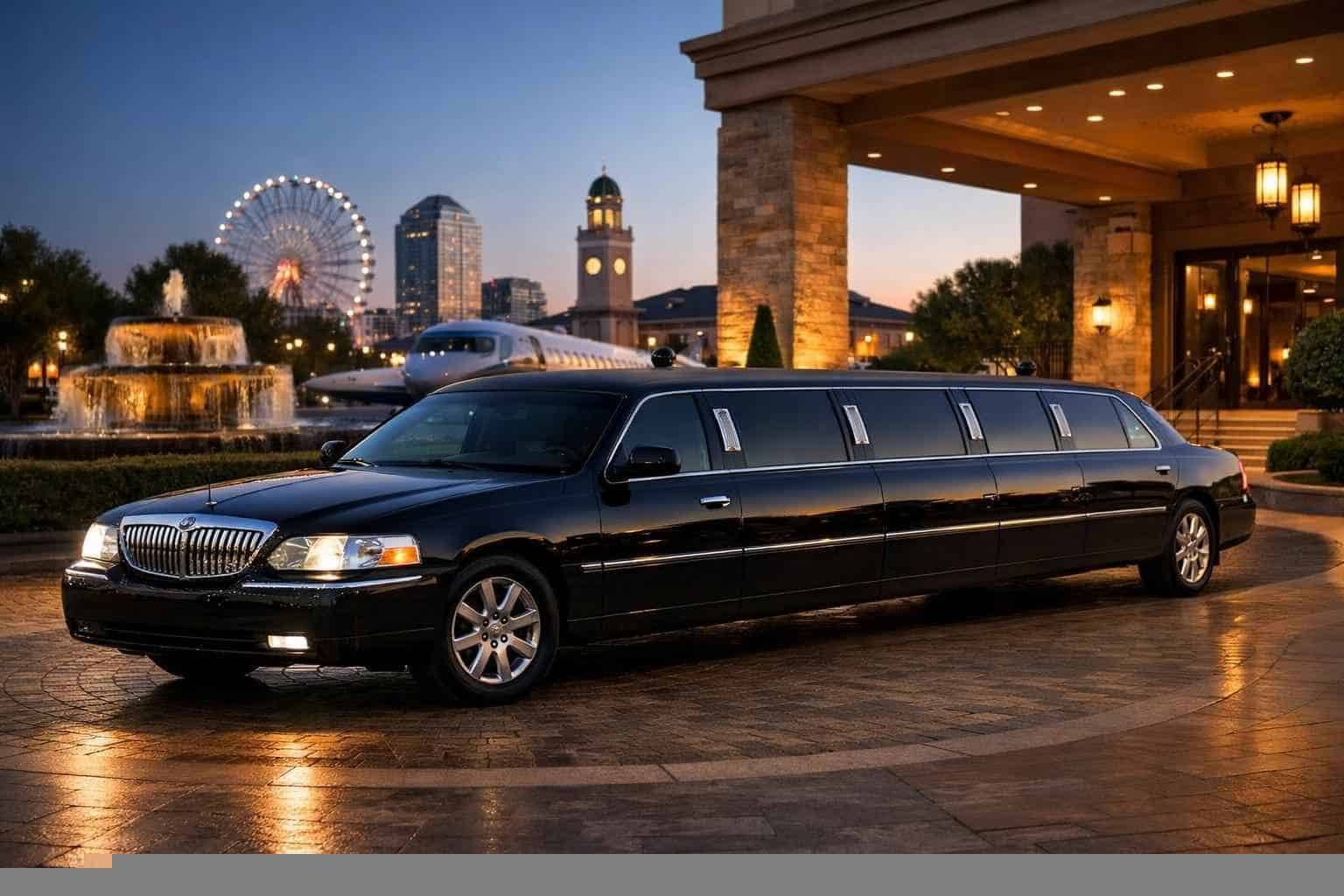 Limousine Transportation Service Garland TX