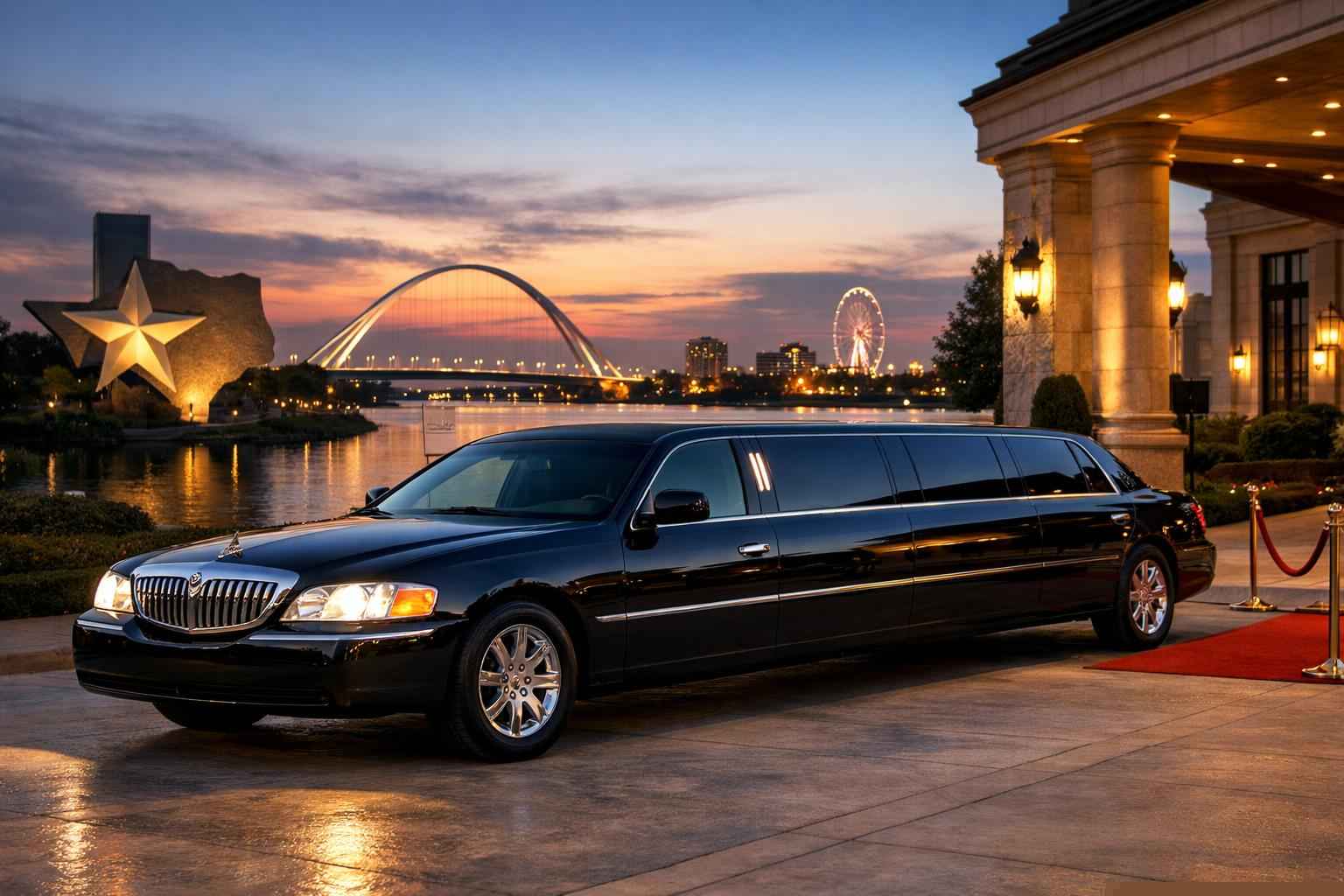 Limousine Transportation Service Grand Prairie TX