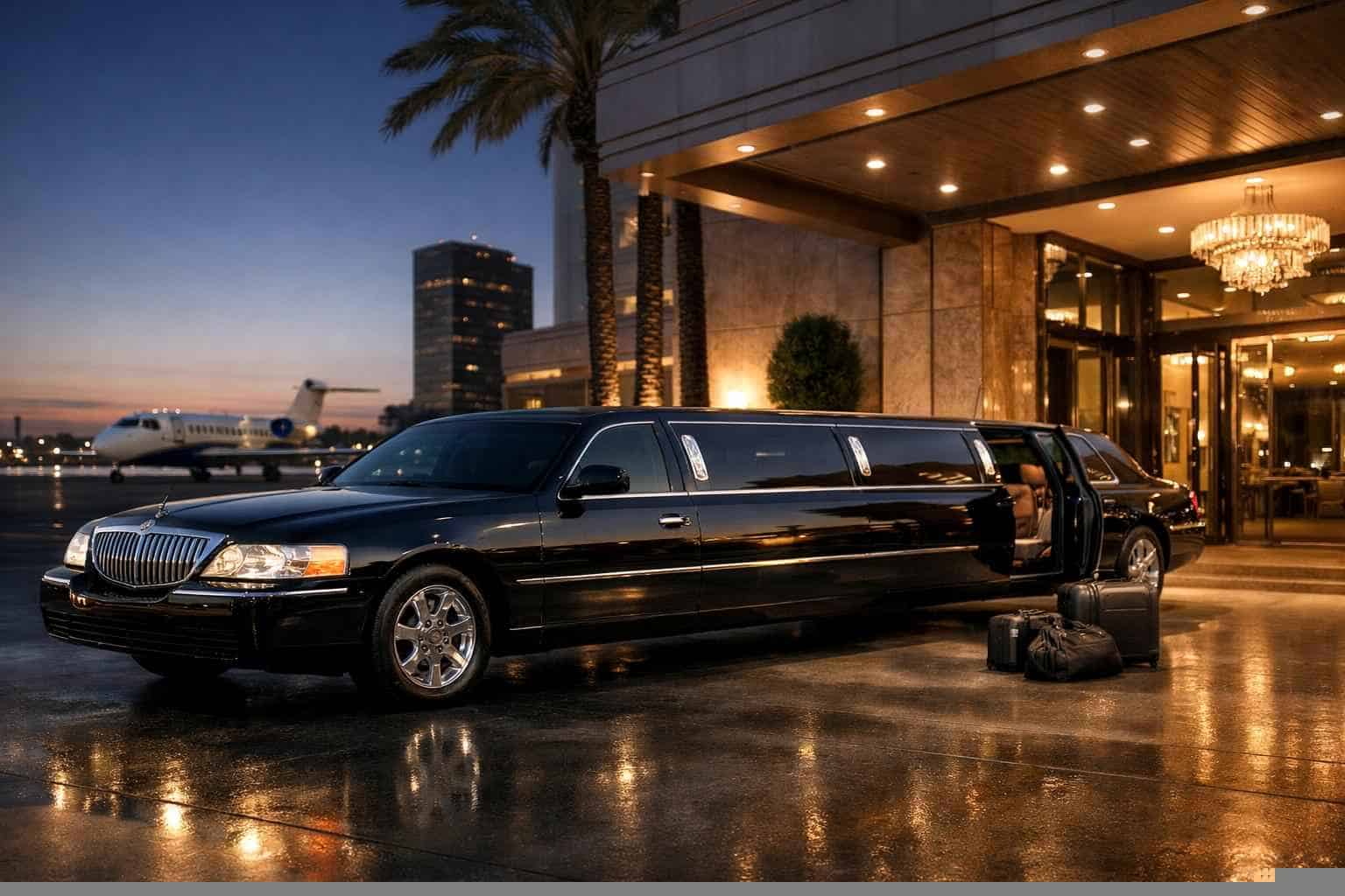 Limousine Transportation Service Lancaster TX