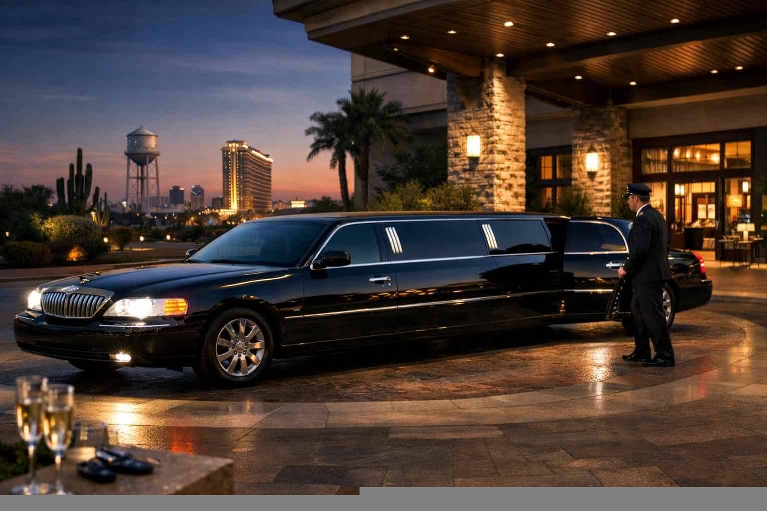Limousine Transportation Service Mesquite TX