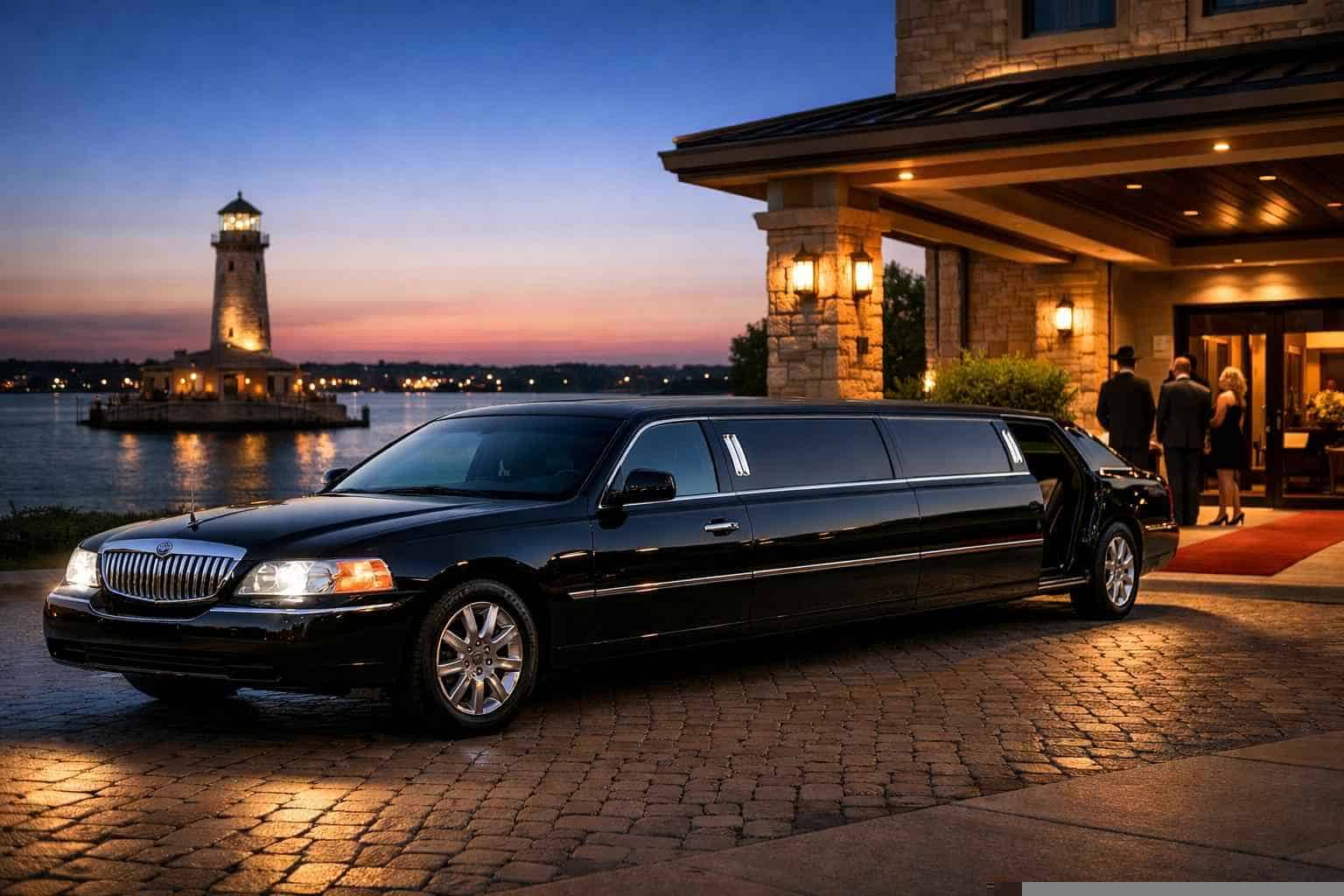 Limousine Transportation Service Rockwall TX