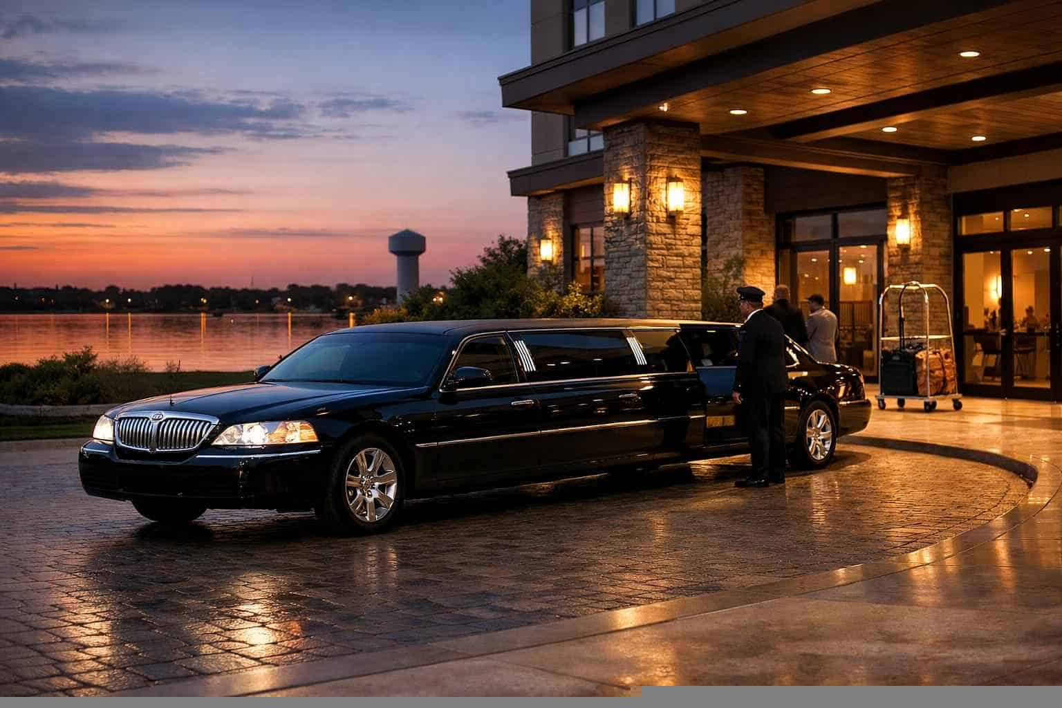 Limousine Transportation Service Rowlett TX