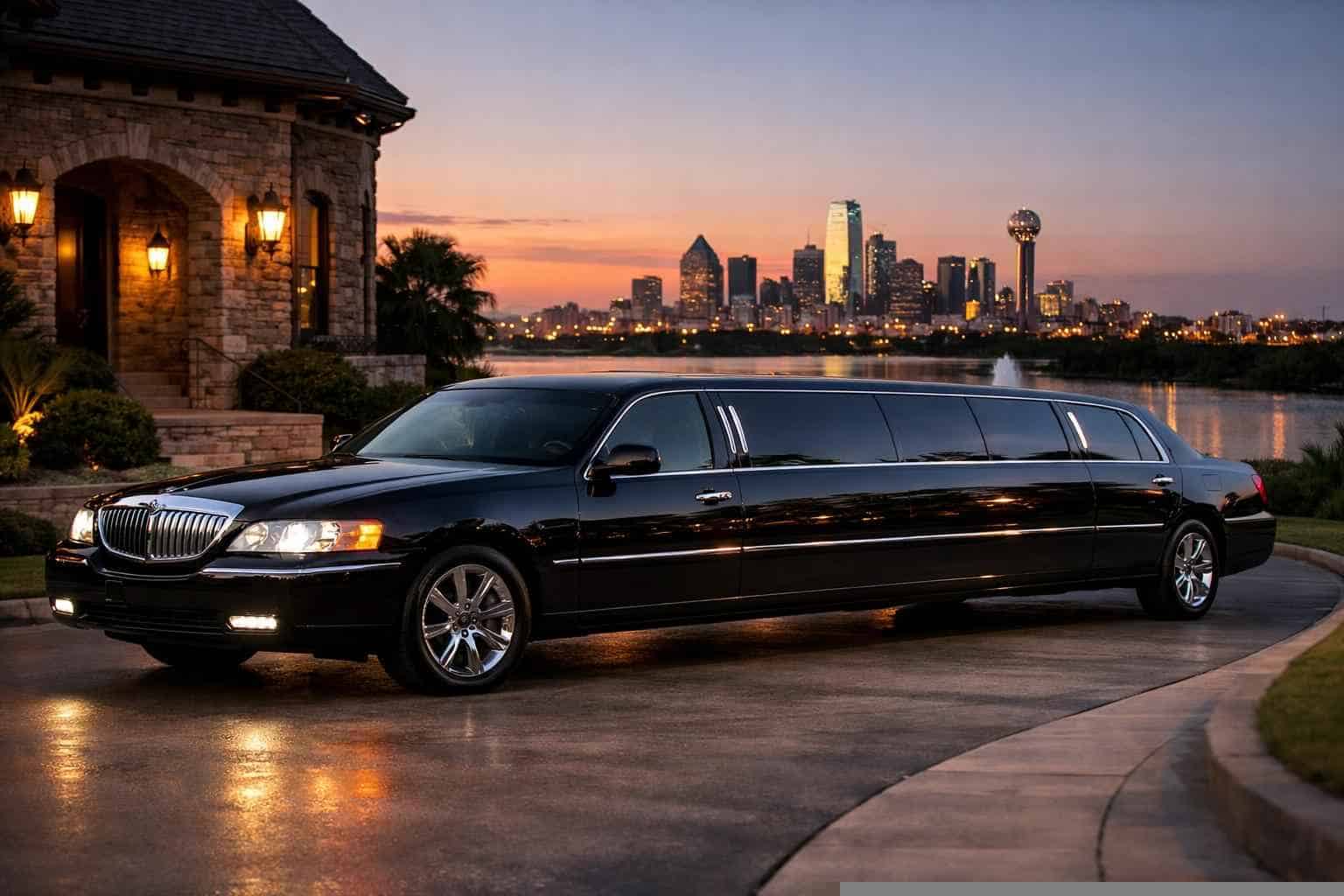 Limousine Transportation Service Sachse TX