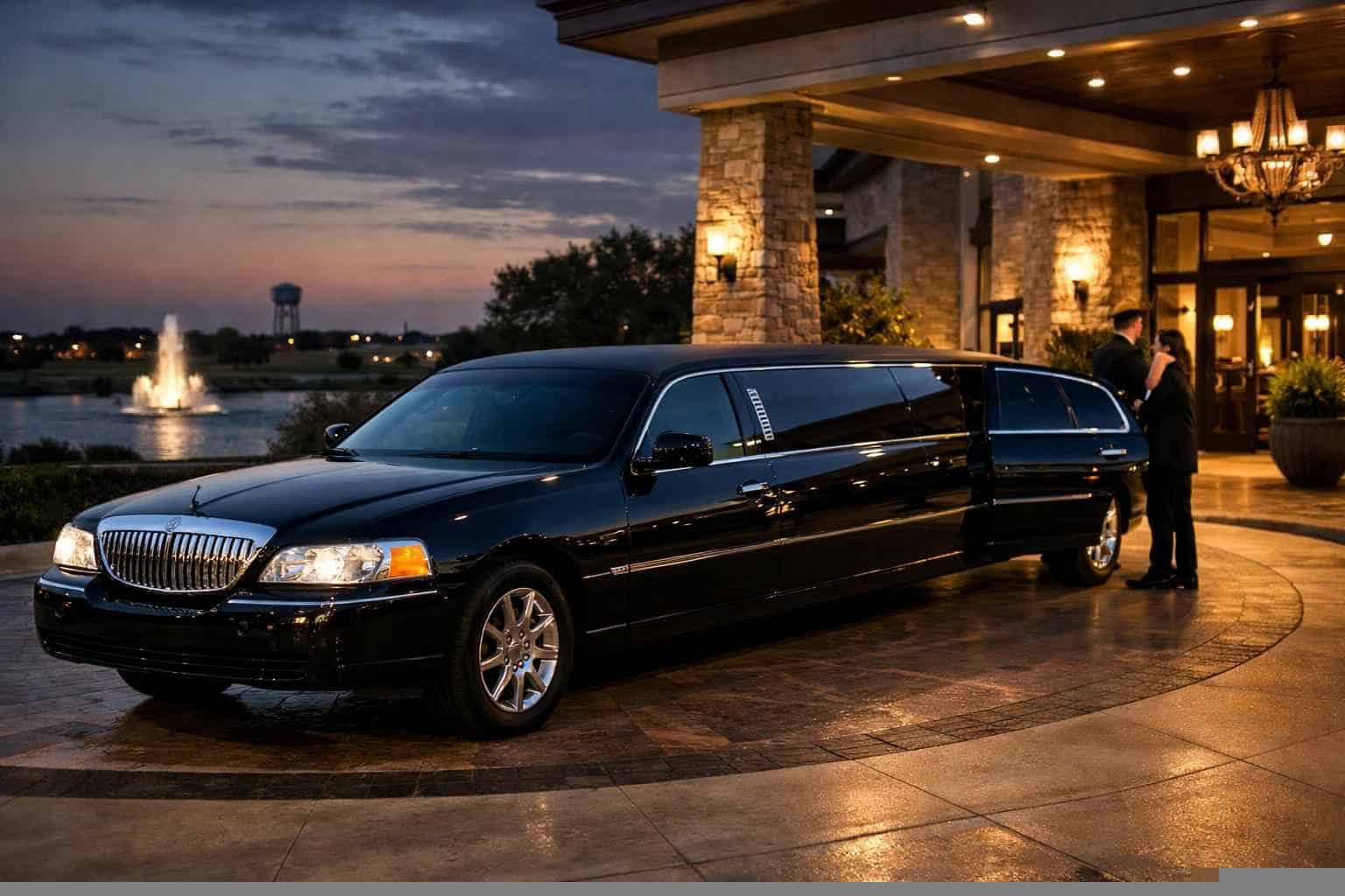 Limousine Transportation Service Wylie TX