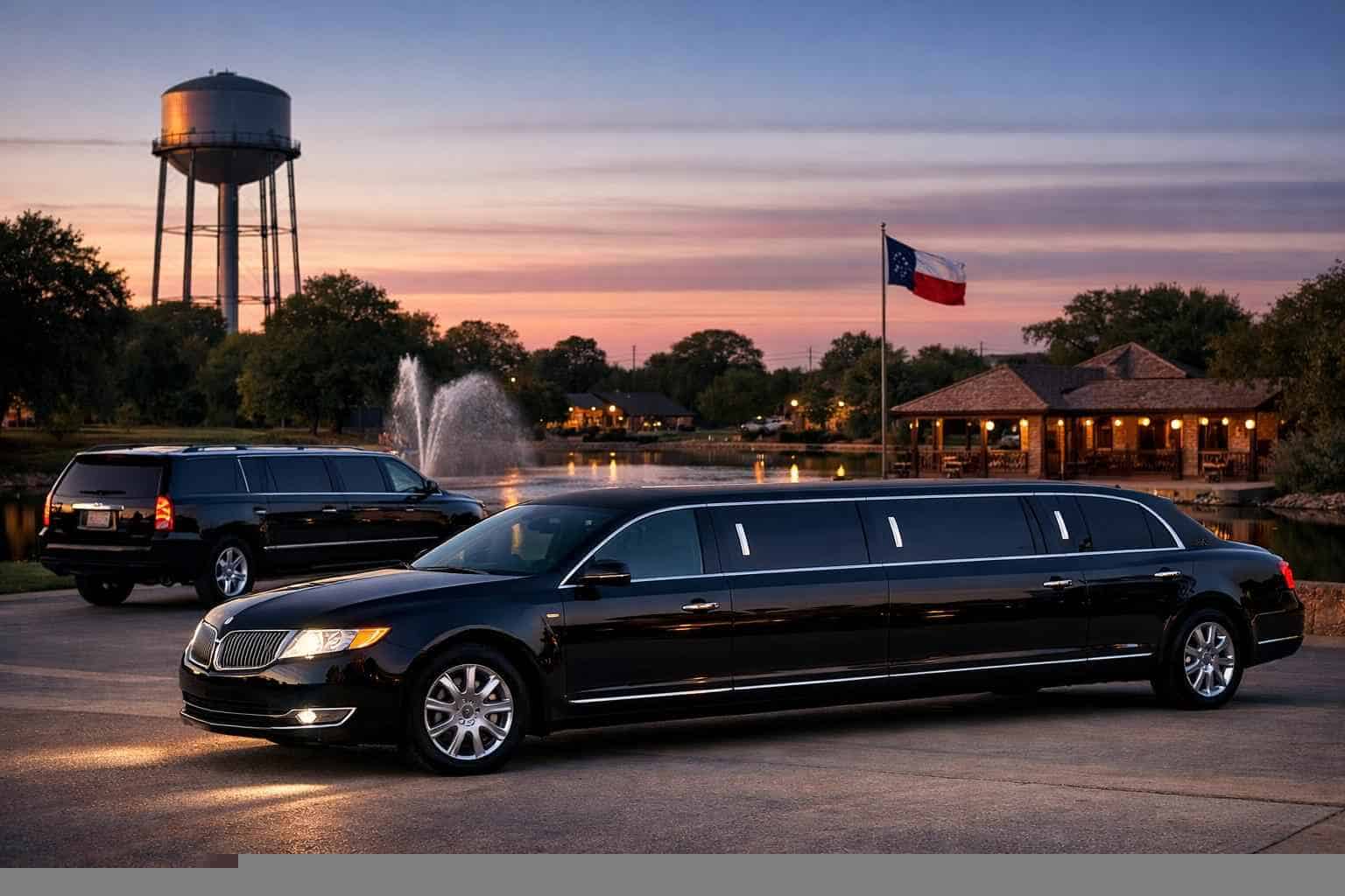 Limousines in Balch Springs Texas