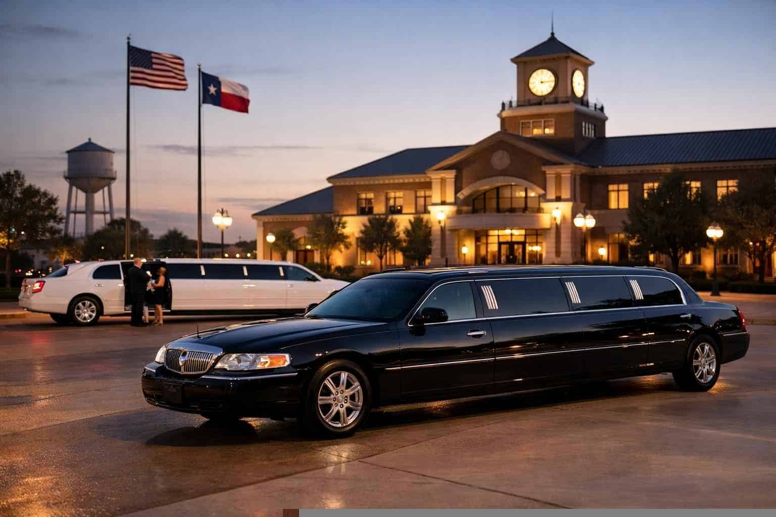 Limousines in Desoto Texas