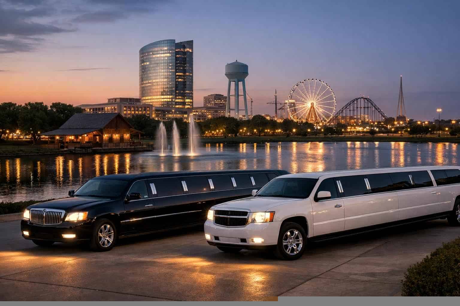 Limousines in Grand Prairie Texas