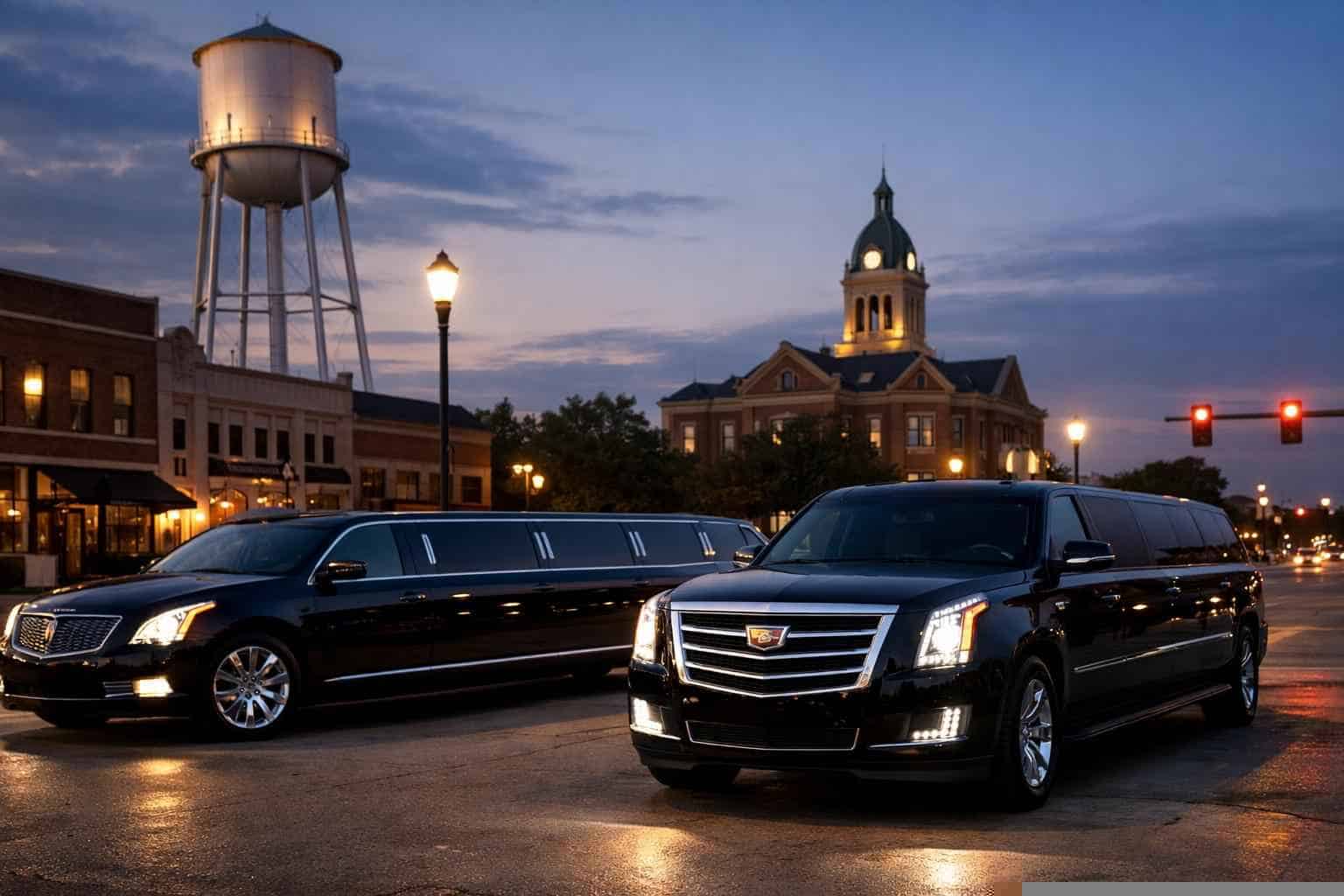 Limousines in Lancaster Texas