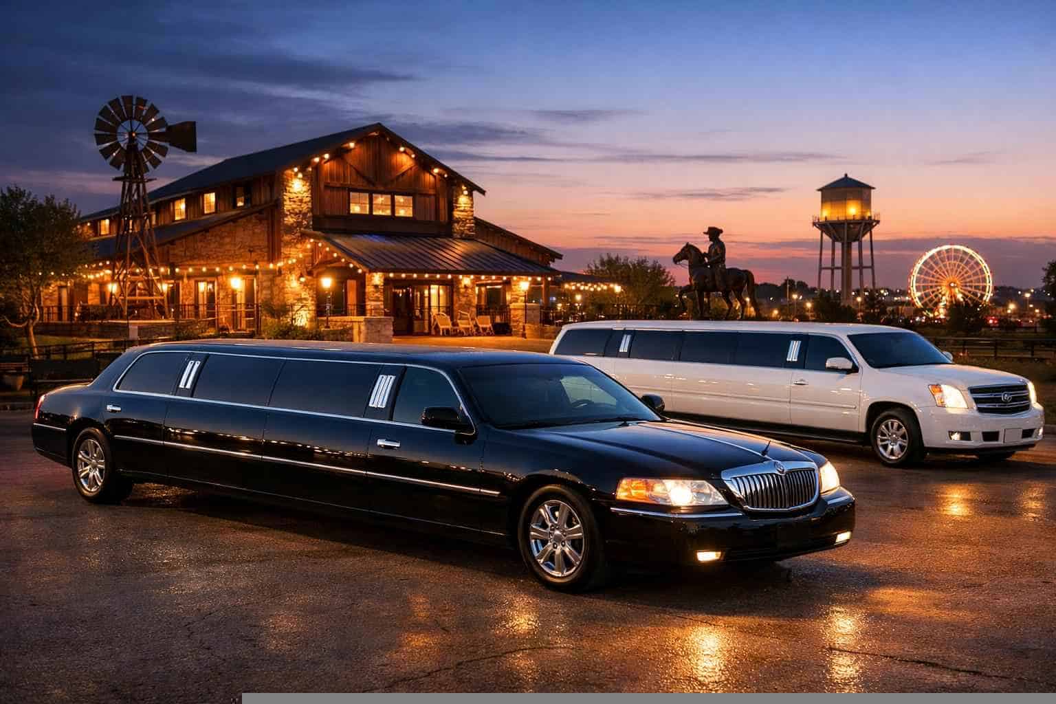 Limousines in Mesquite Texas