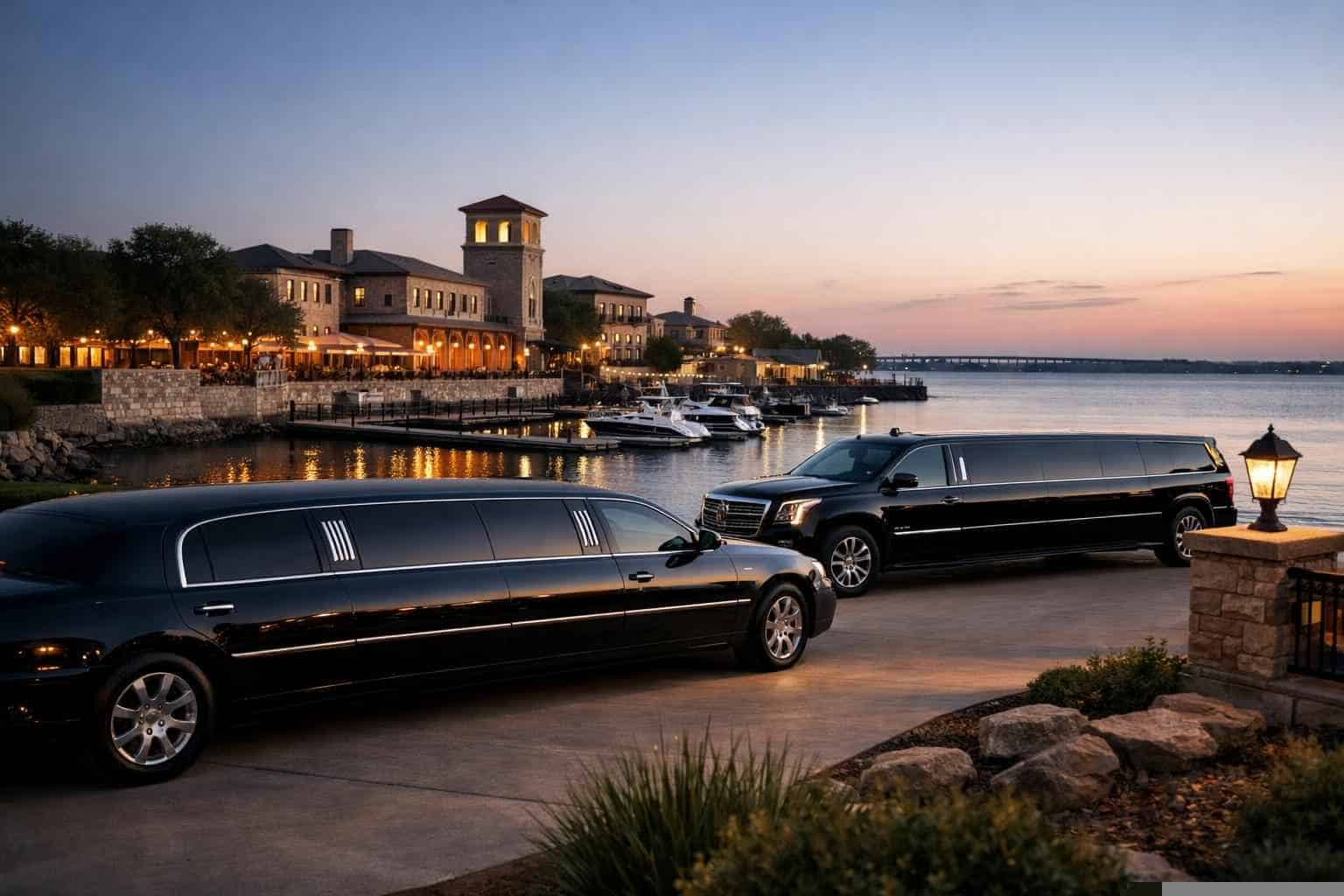 Limousines in Rockwall Texas