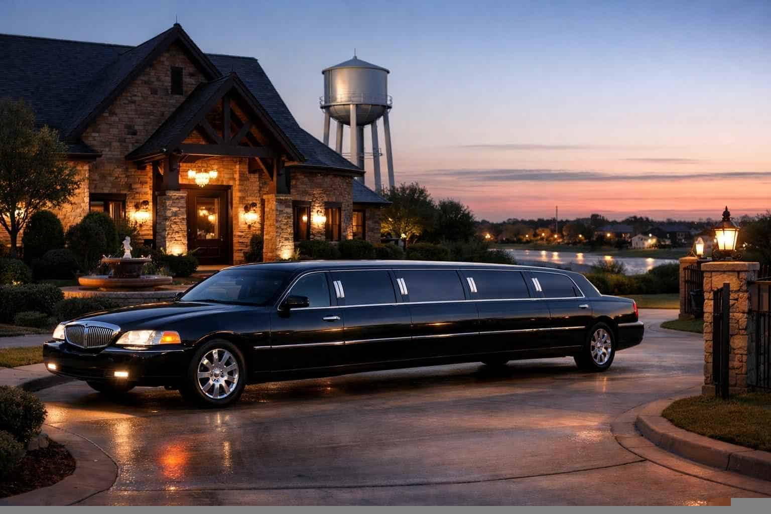 Limousines in Sachse Texas