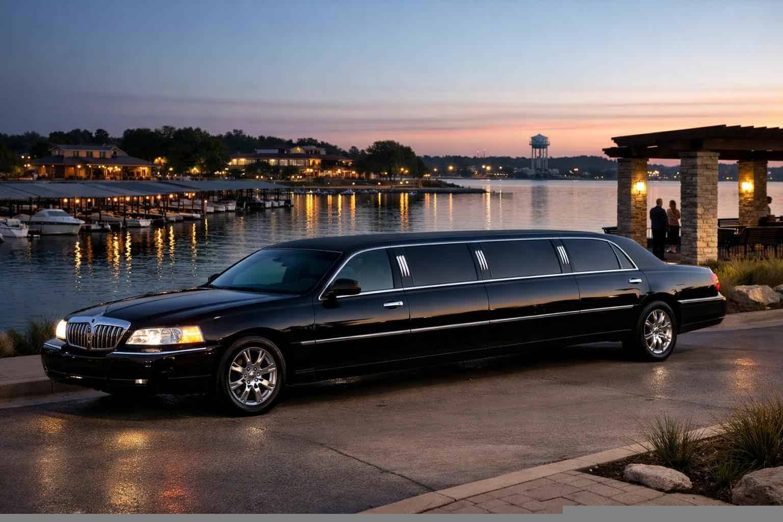 Little Elm Texas Black Limo Rental
