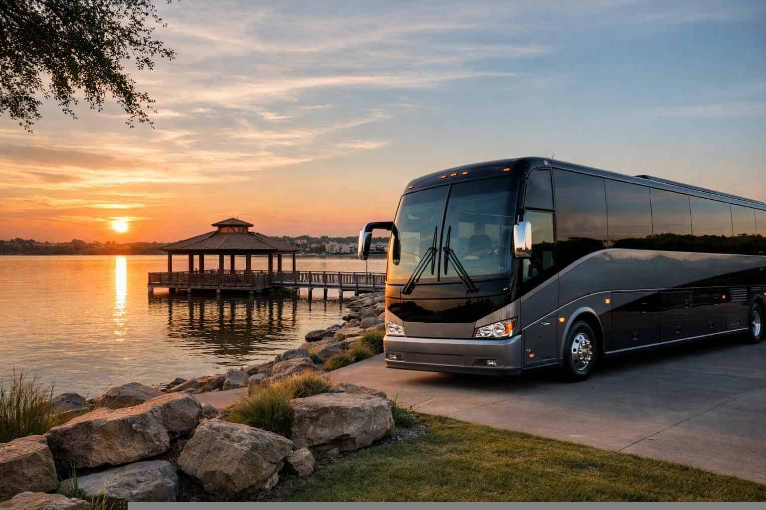 Little Elm Texas Charter Bus Rental