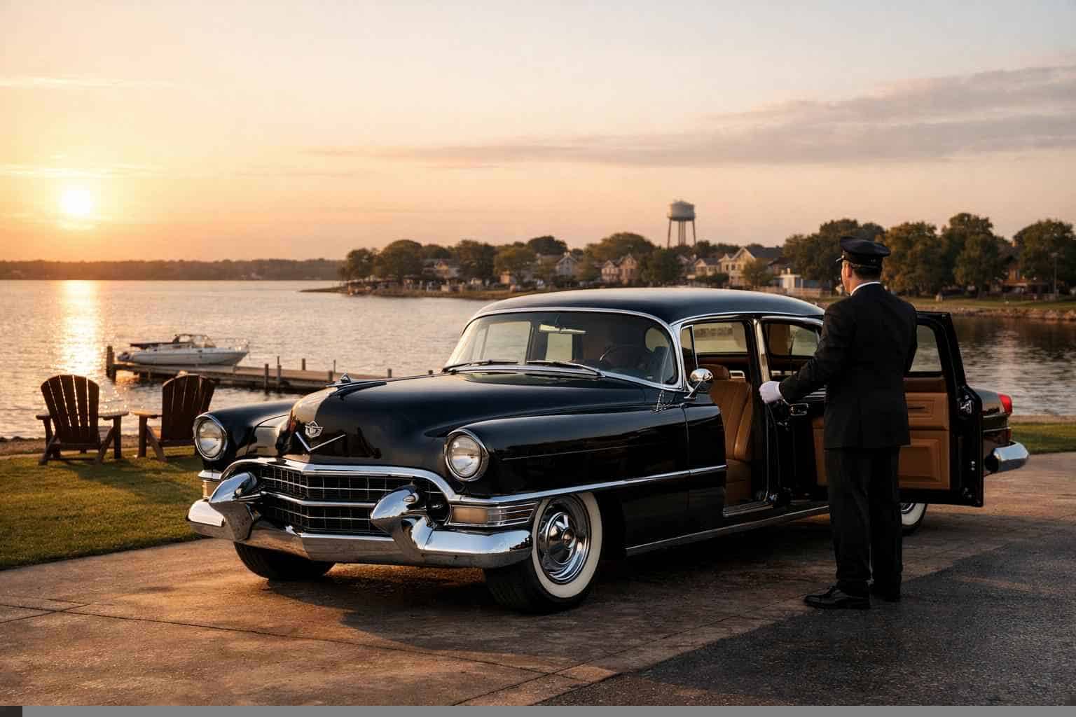 Little Elm Texas Classic Car Chauffeur Service