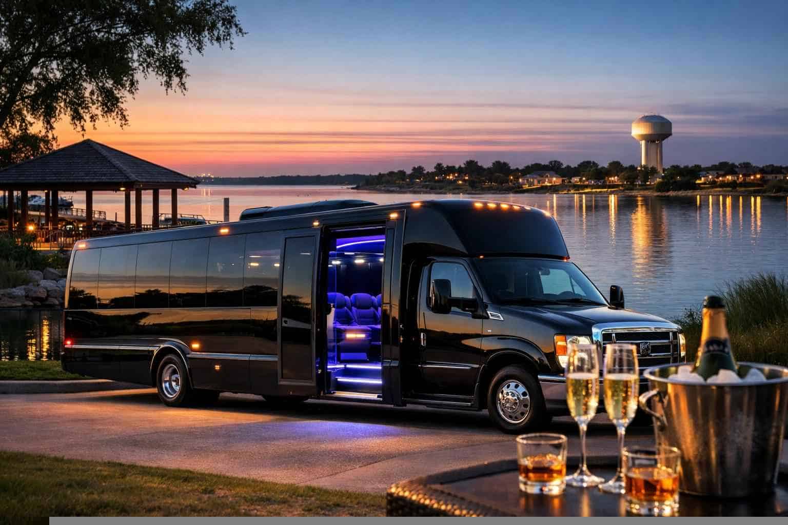Little Elm Texas Limo Bus Rental