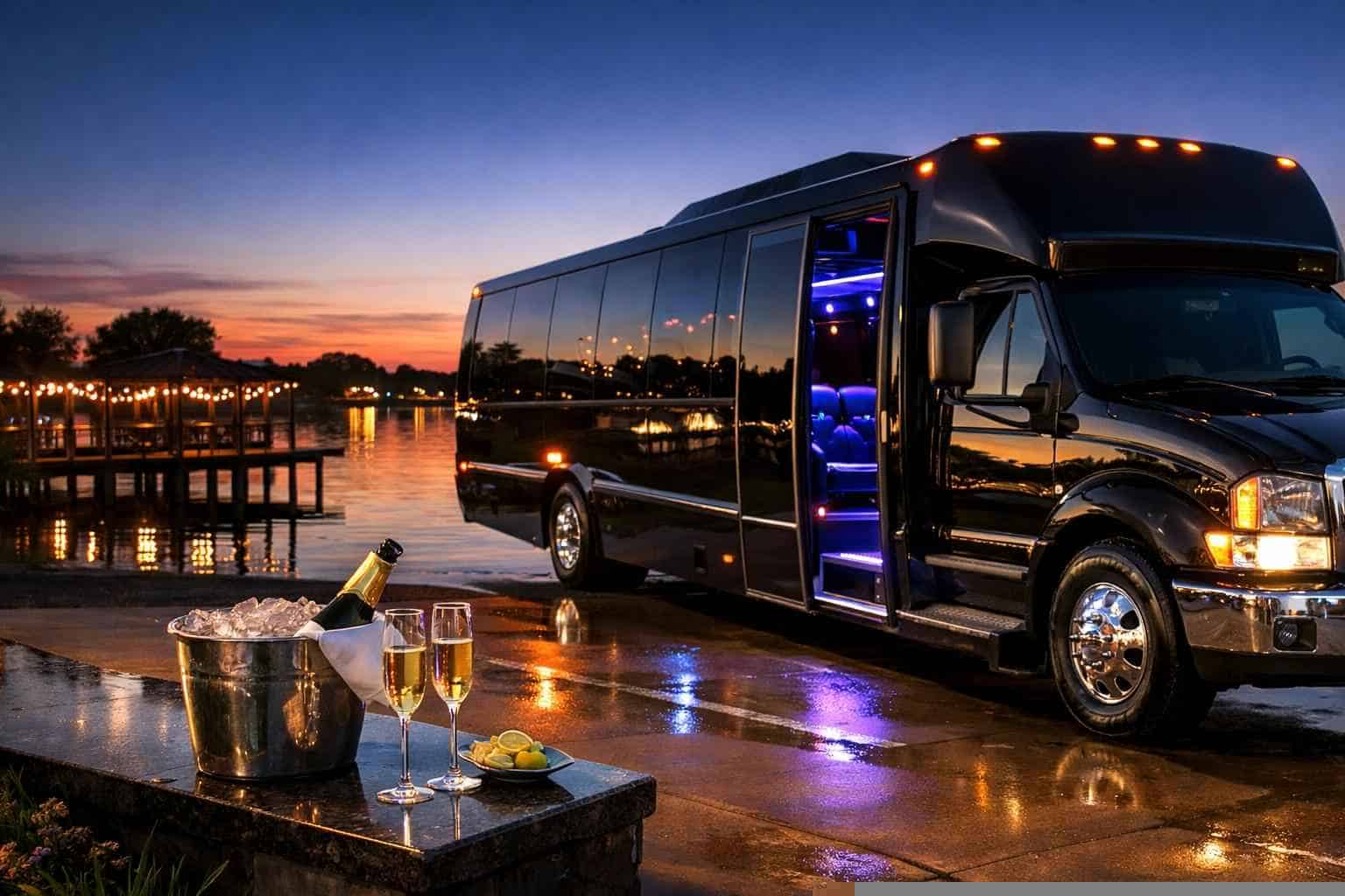 Little Elm Texas Party Bus Rental