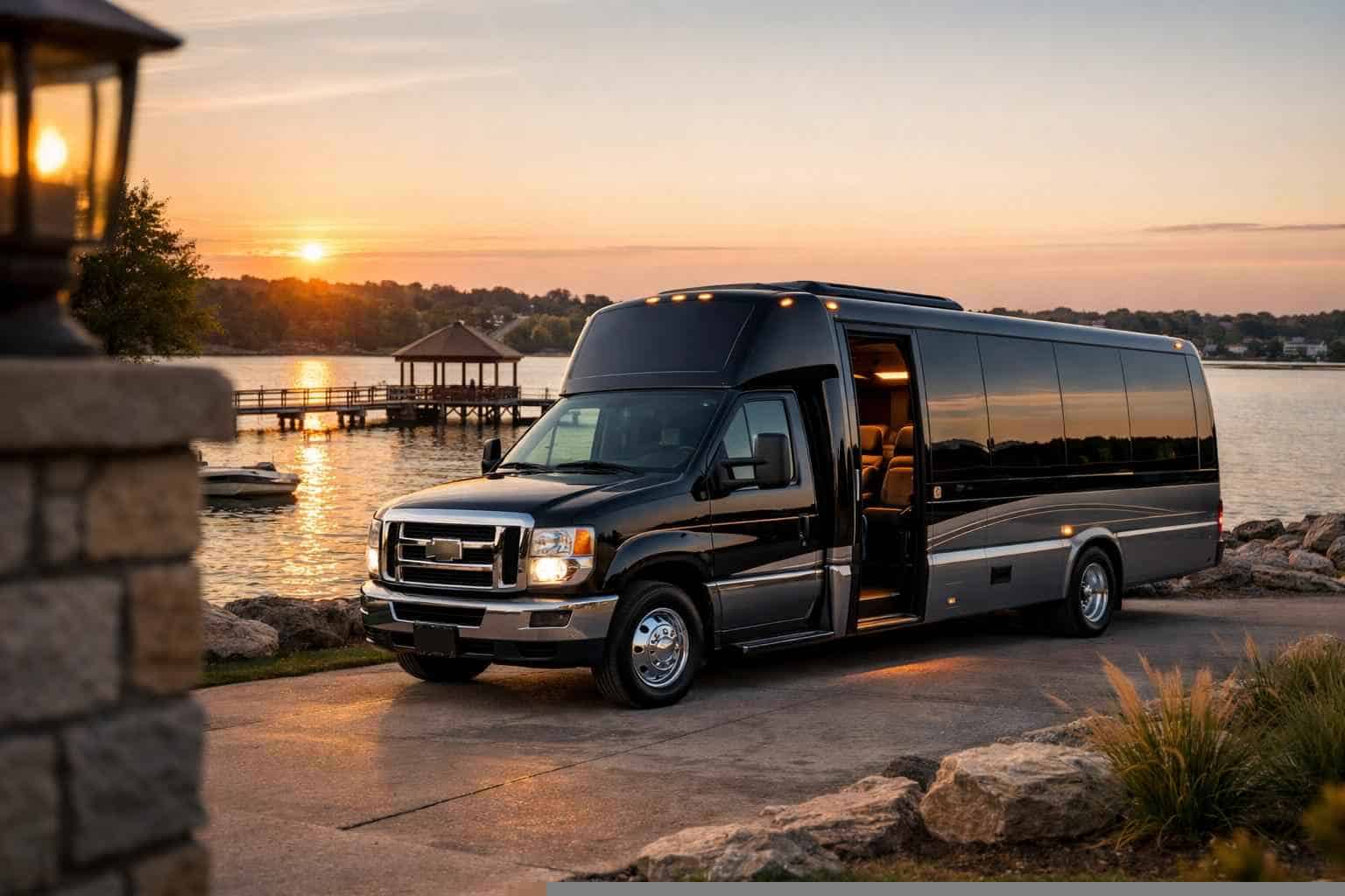 Little Elm Texas Shuttle Bus Rental