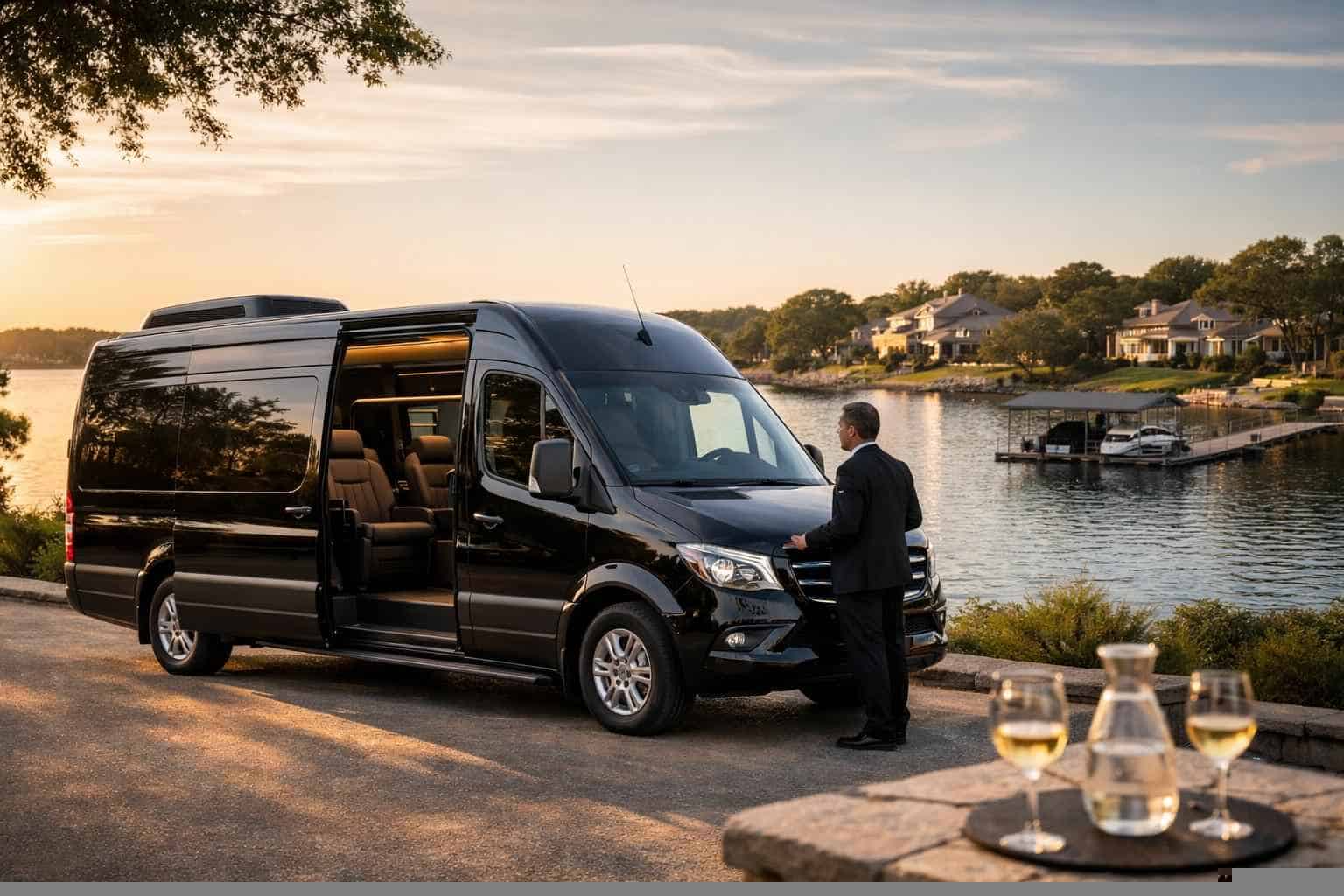 Little Elm Texas Sprinter Van Rental With Driver