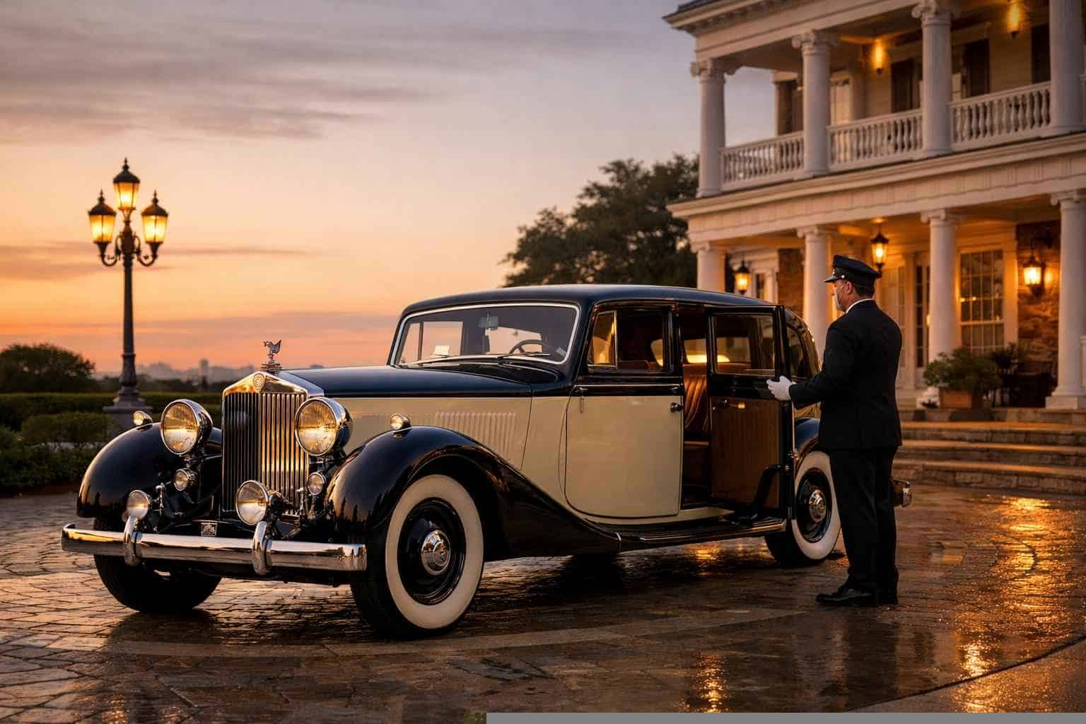 Luxury Antique Vehicle Rental with Driver in Duncanville Texas