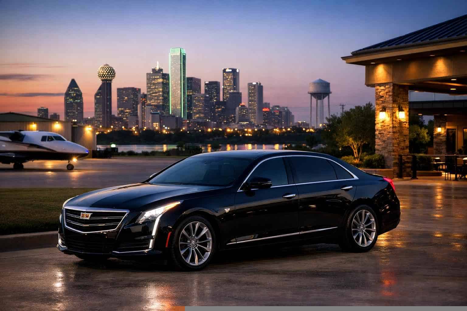 Luxury Black Car Service In Balch Springs Texas