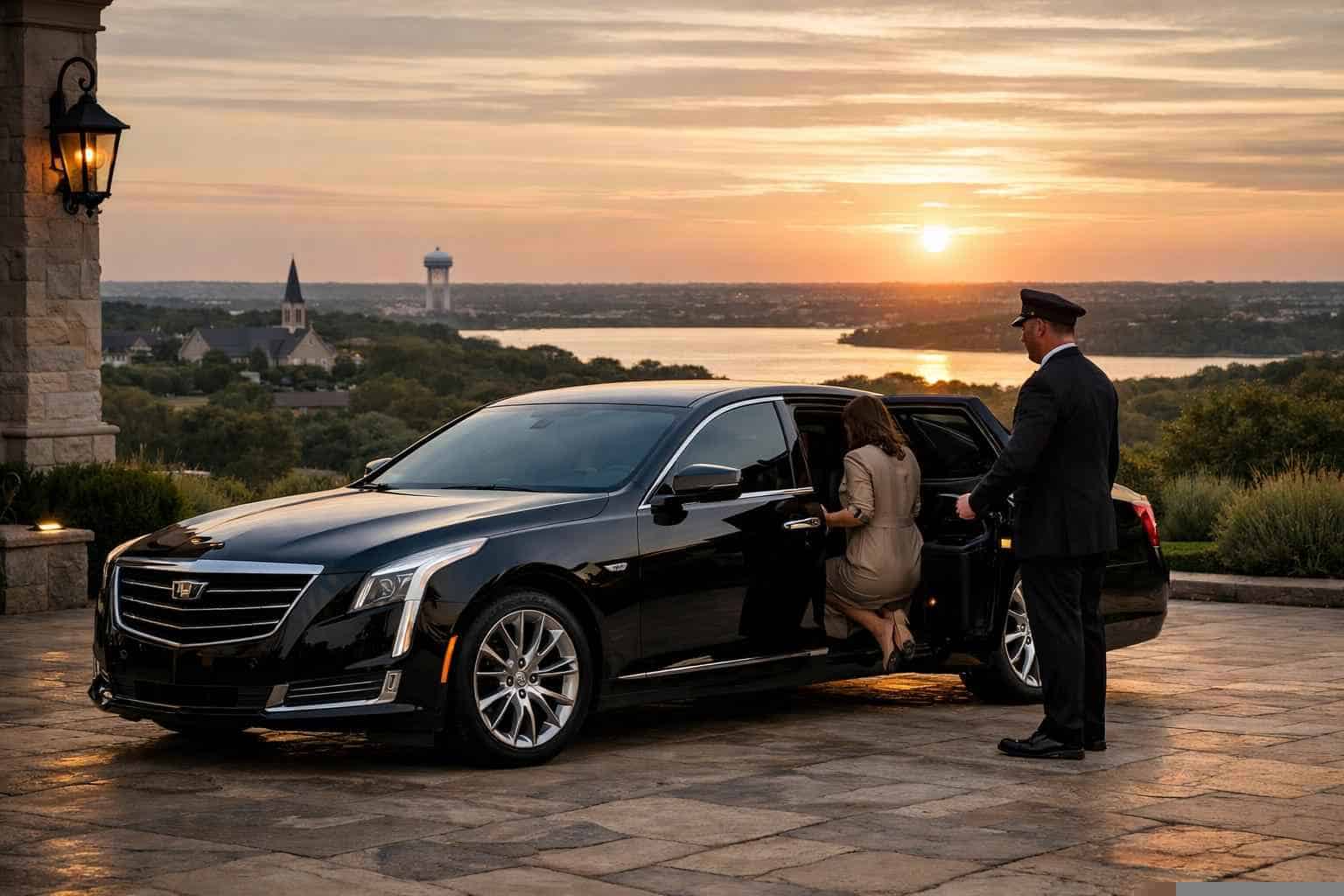 Luxury Black Car Service in Cedar Hill Texas
