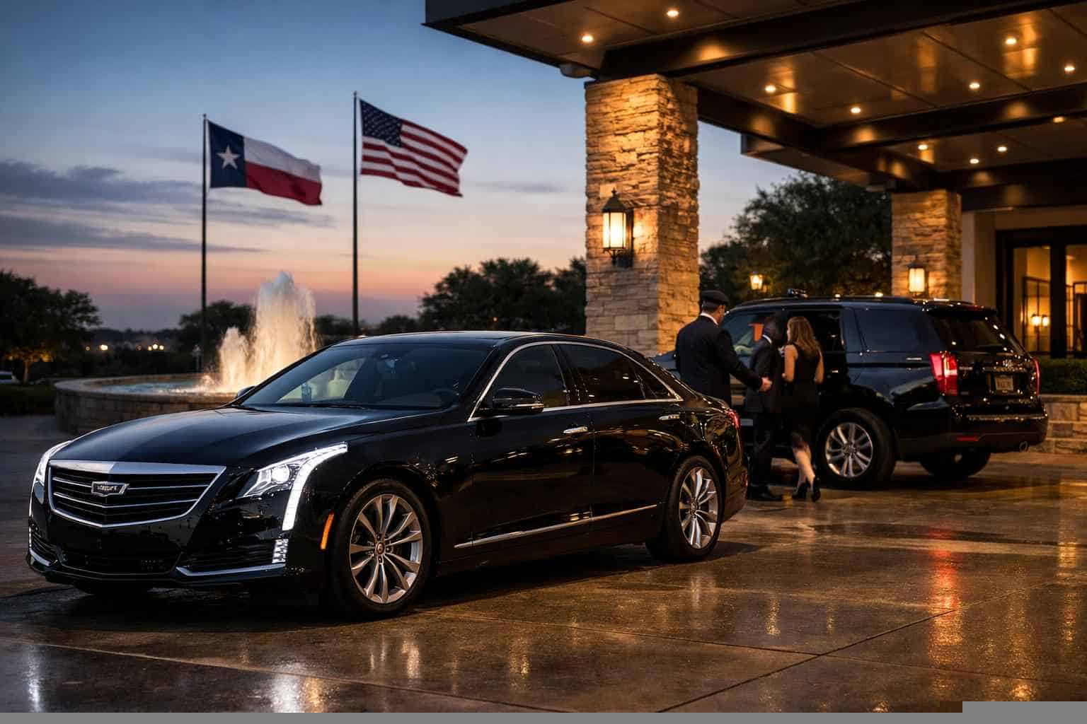 Luxury Black Car Service in DeSoto Texas