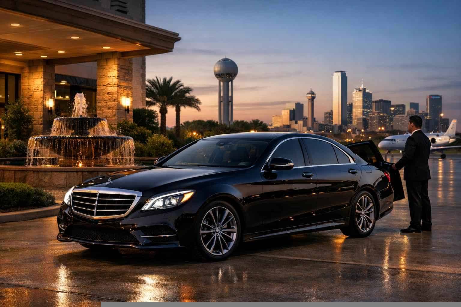 Luxury Black Car Service in Duncanville Texas